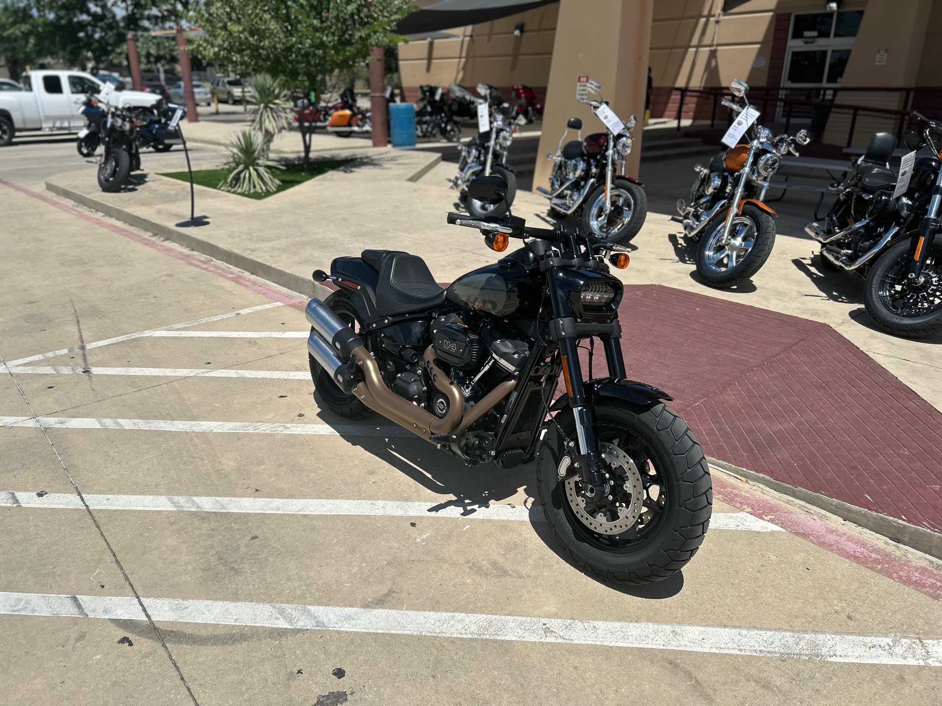 2023 Harley-Davidson Fat Bob® 114 in San Antonio, Texas - Photo 2