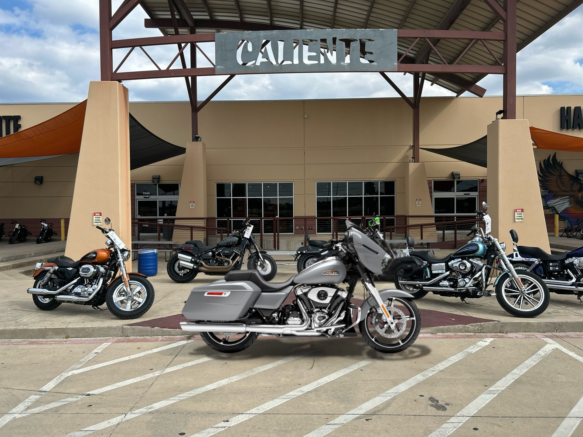 2025 Harley-Davidson Street Glide® in San Antonio, Texas - Photo 1