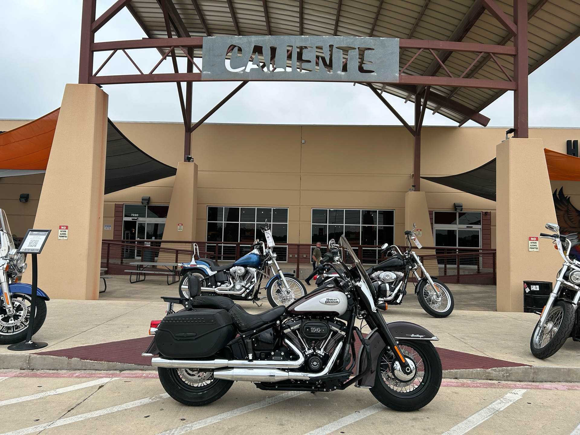 2021 Harley-Davidson Heritage Classic 114 in San Antonio, Texas - Photo 1