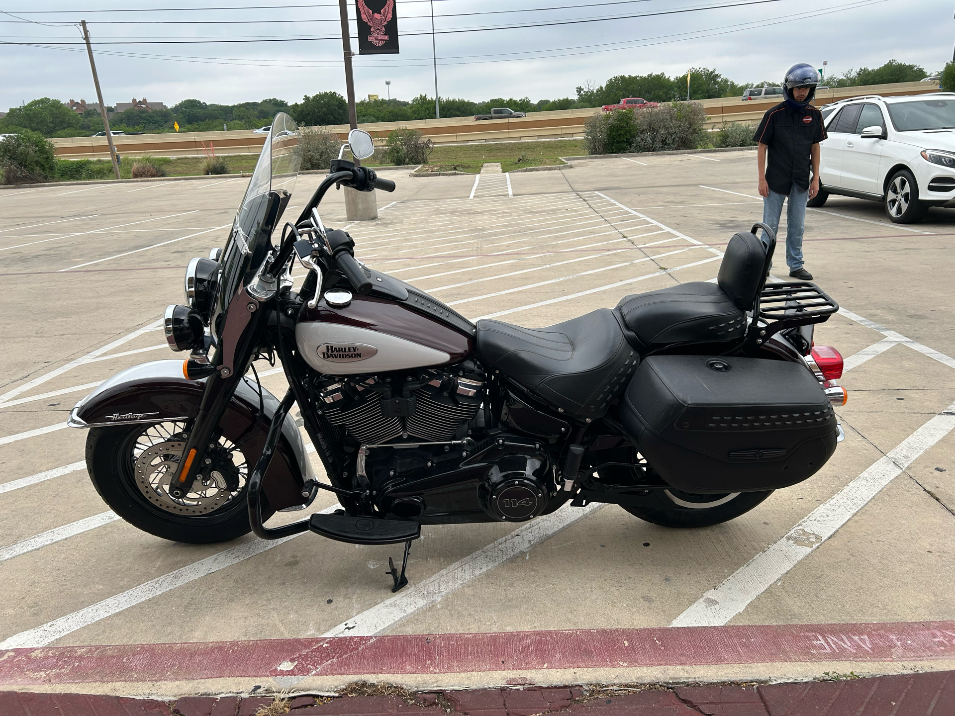 2021 Harley-Davidson Heritage Classic 114 in San Antonio, Texas - Photo 7