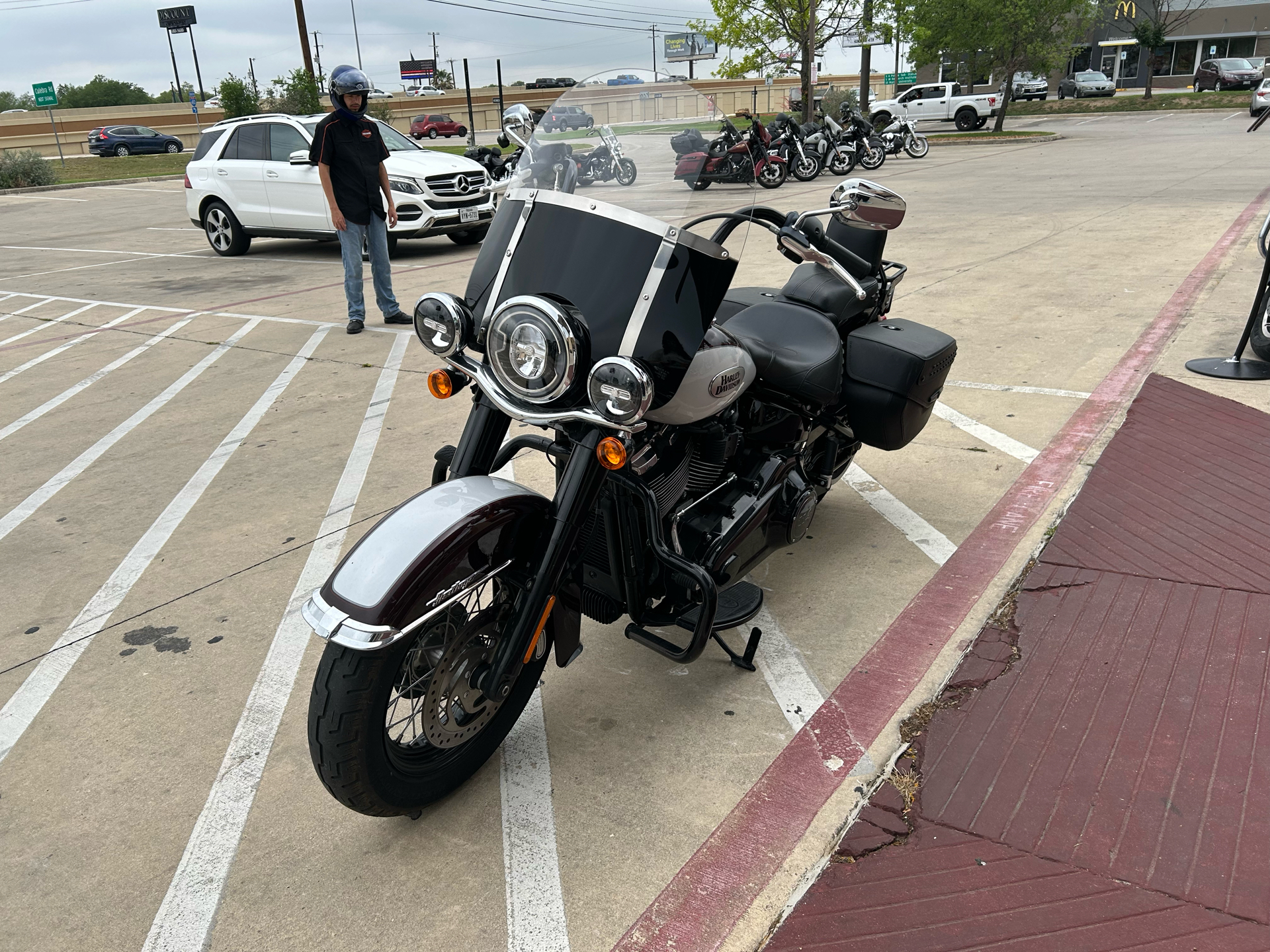 2021 Harley-Davidson Heritage Classic 114 in San Antonio, Texas - Photo 8