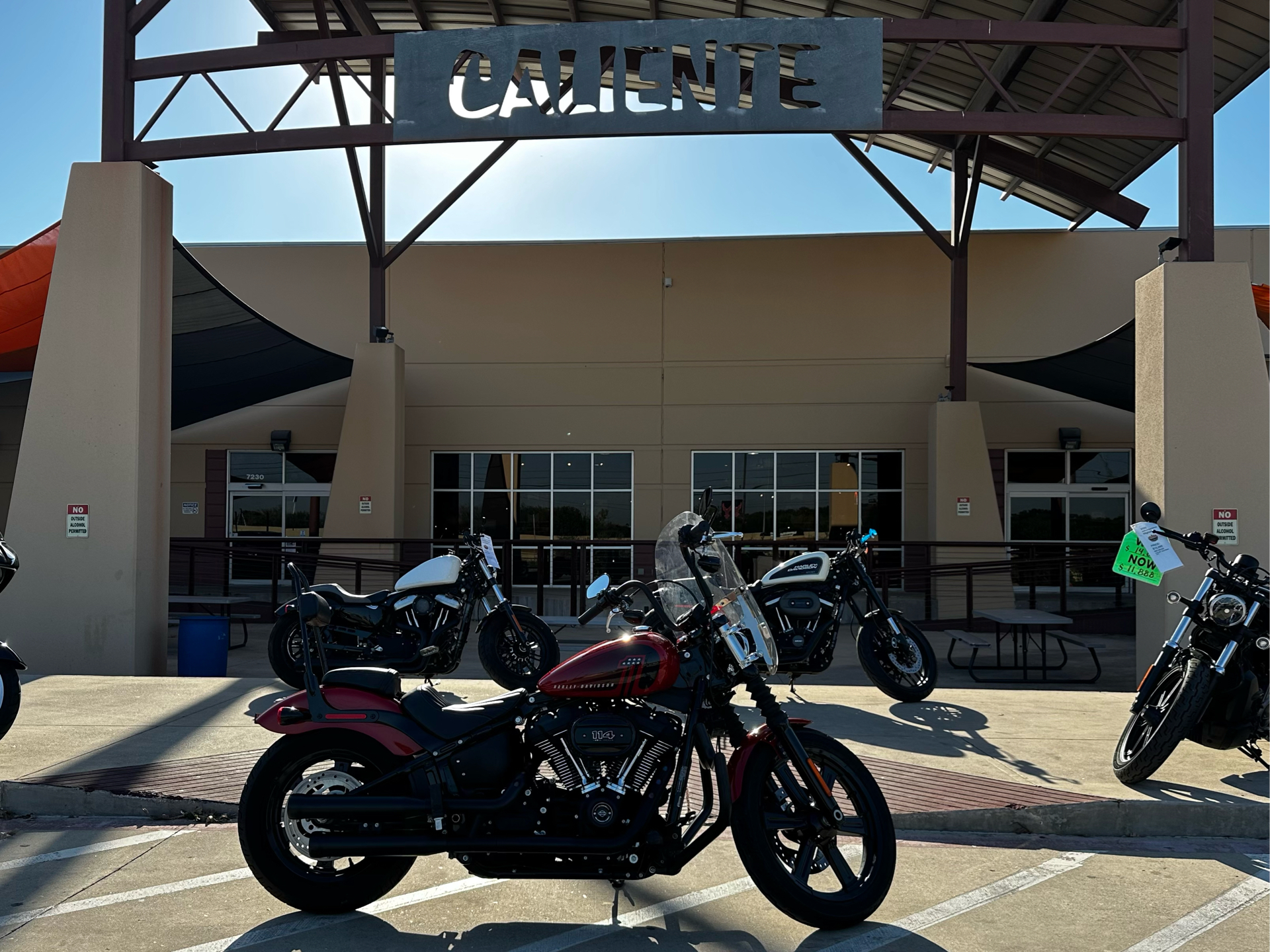 2023 Harley-Davidson Street Bob® 114 in San Antonio, Texas - Photo 1