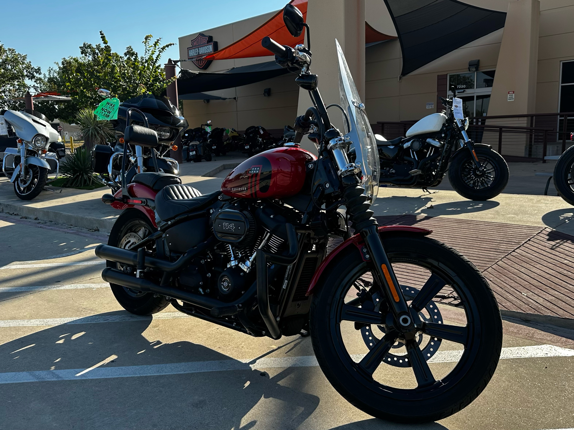2023 Harley-Davidson Street Bob® 114 in San Antonio, Texas - Photo 2