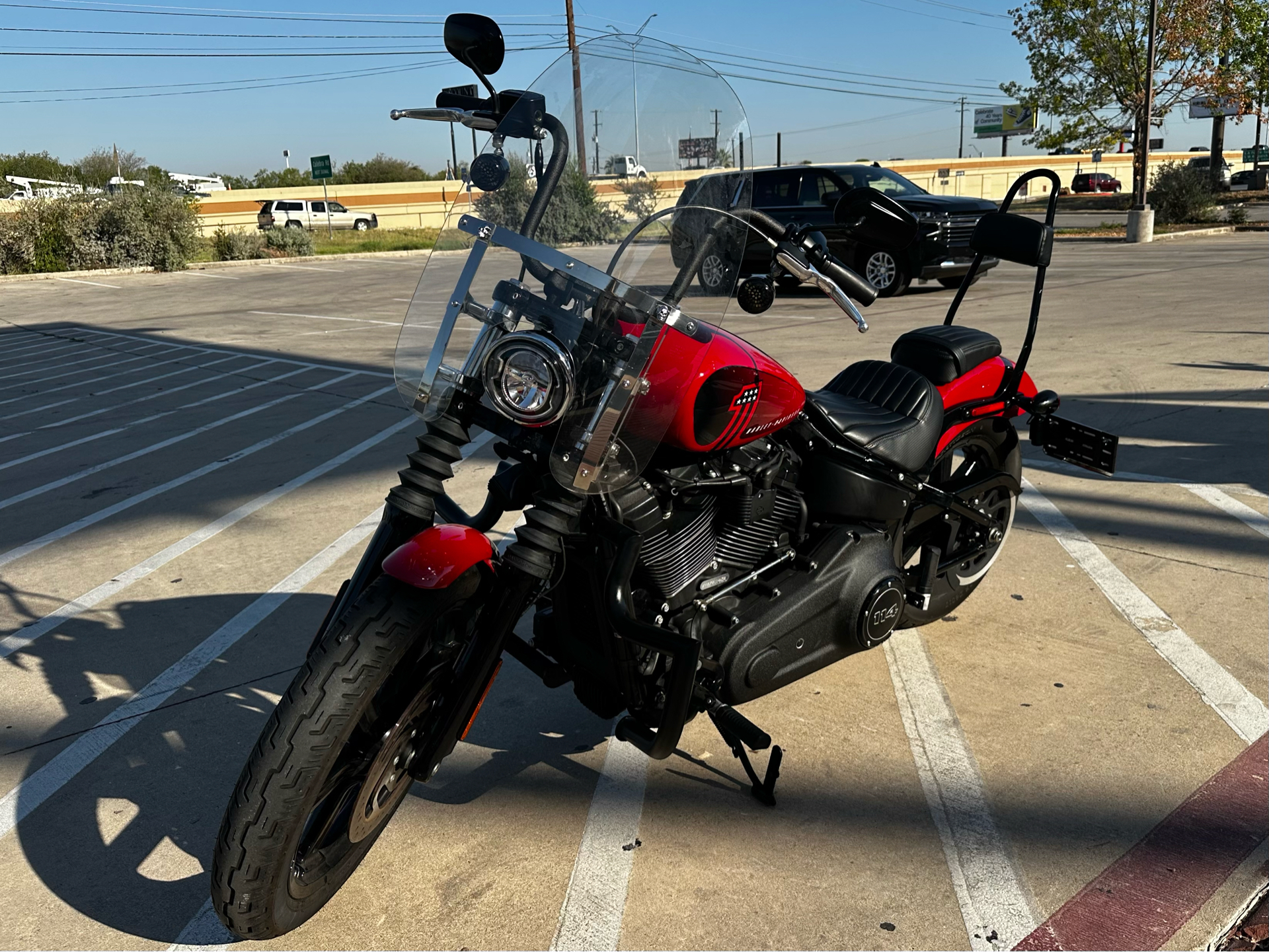 2023 Harley-Davidson Street Bob® 114 in San Antonio, Texas - Photo 4