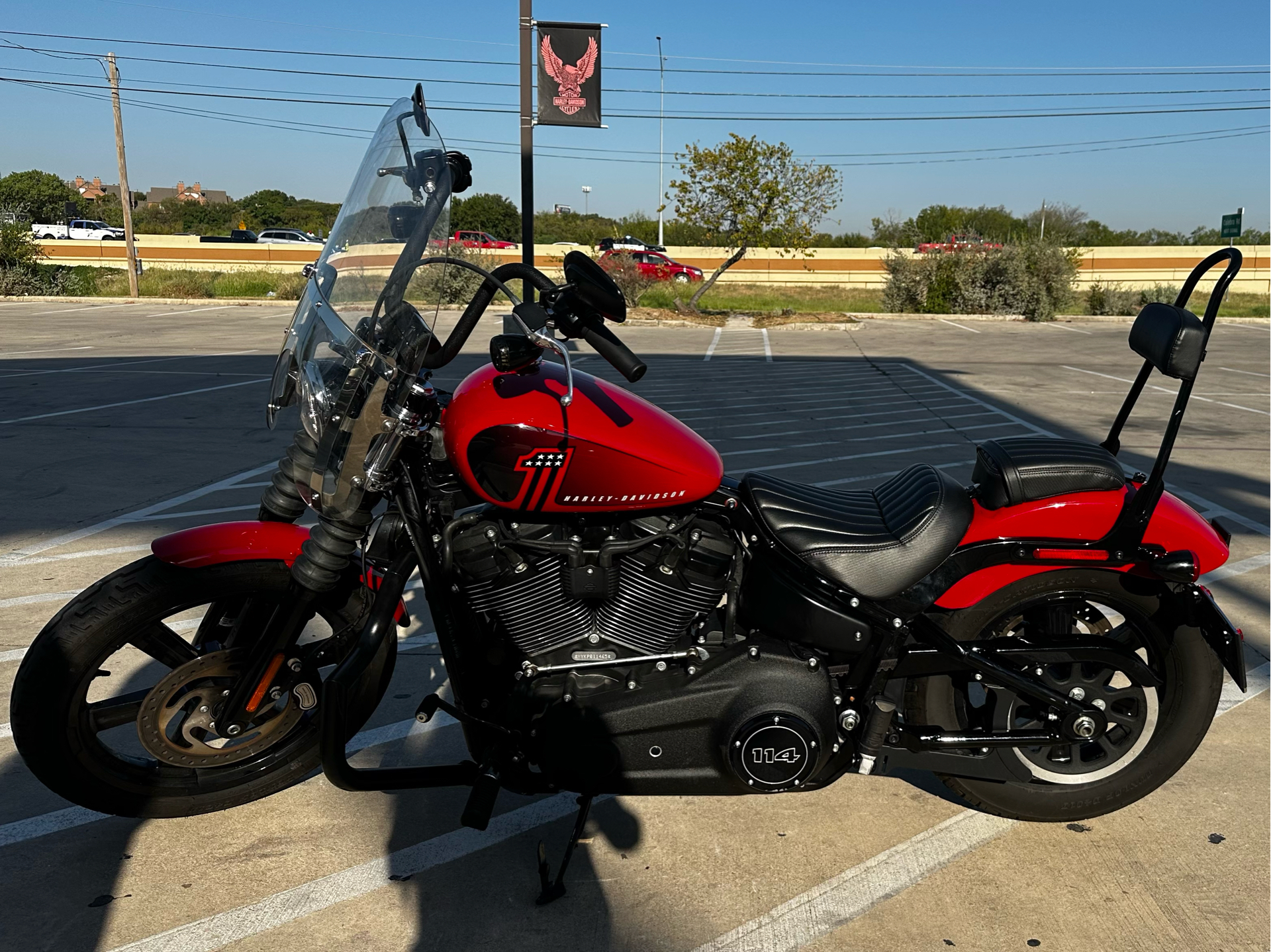 2023 Harley-Davidson Street Bob® 114 in San Antonio, Texas - Photo 5