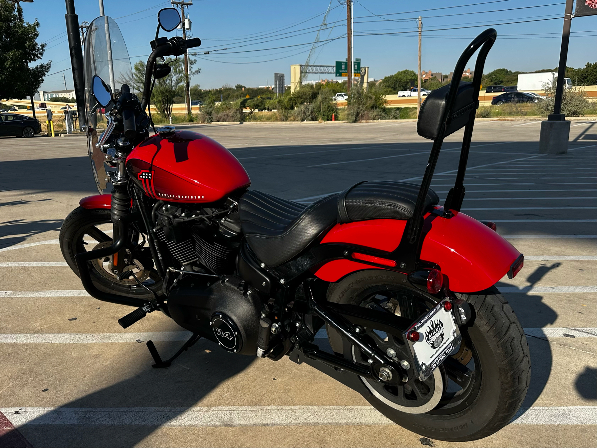 2023 Harley-Davidson Street Bob® 114 in San Antonio, Texas - Photo 6