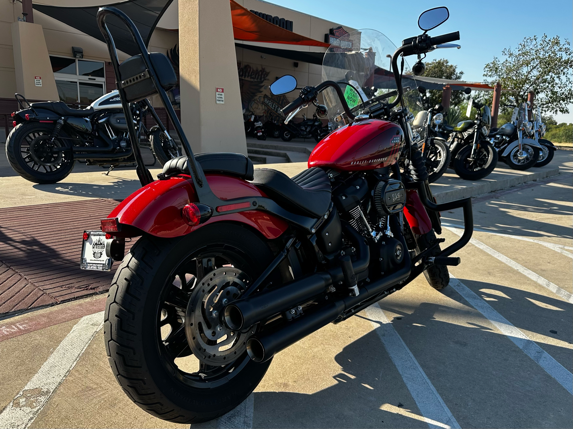 2023 Harley-Davidson Street Bob® 114 in San Antonio, Texas - Photo 8