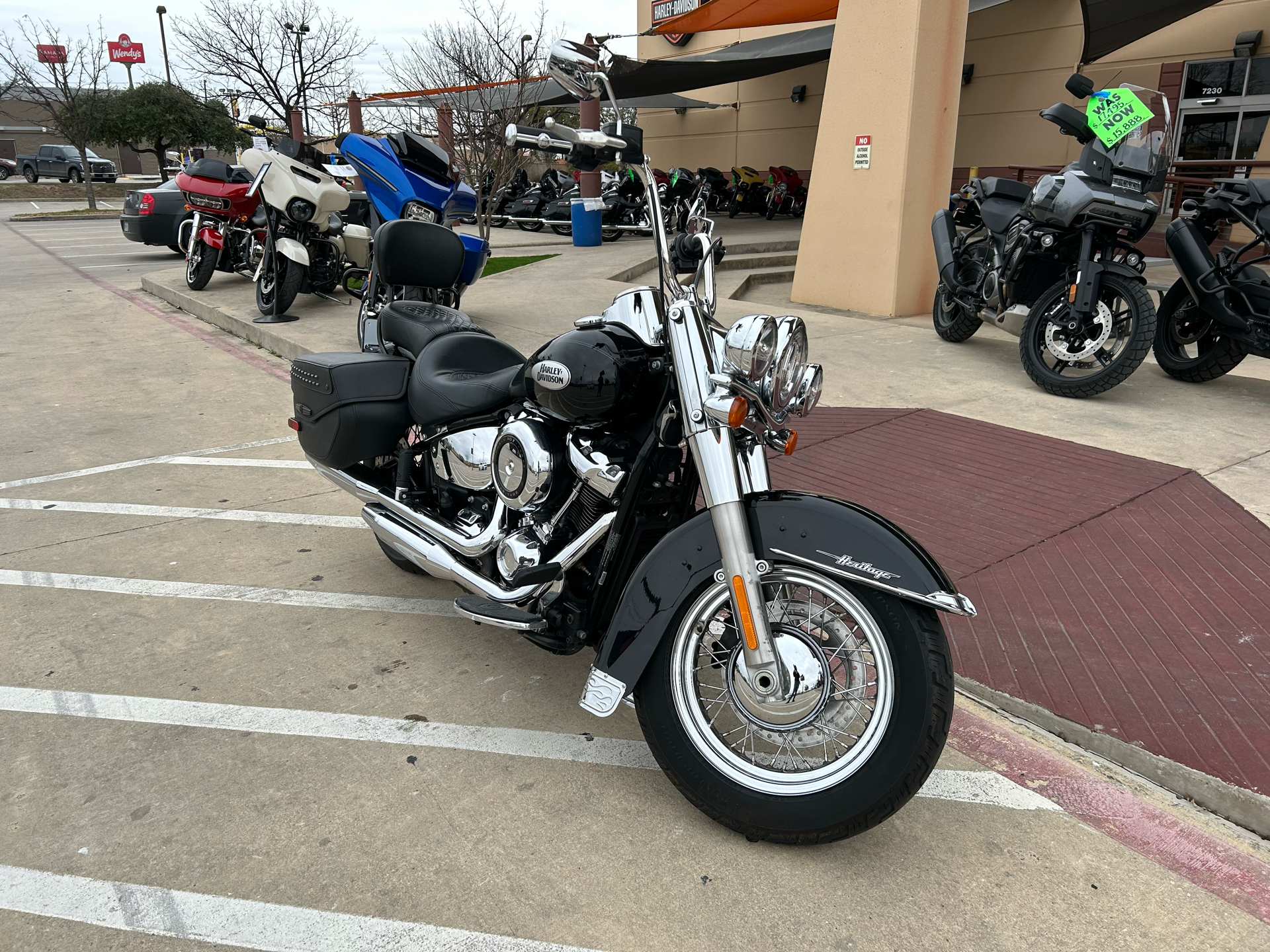 2021 Harley-Davidson Heritage Classic in San Antonio, Texas - Photo 2