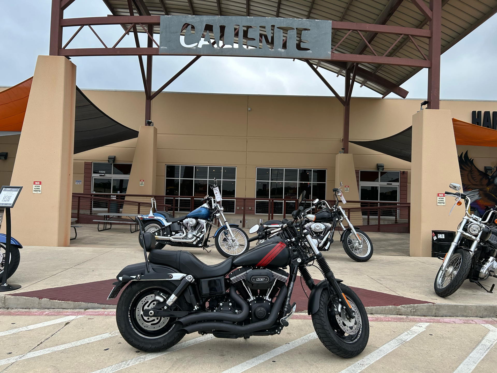 2017 Harley-Davidson Fat Bob in San Antonio, Texas - Photo 1
