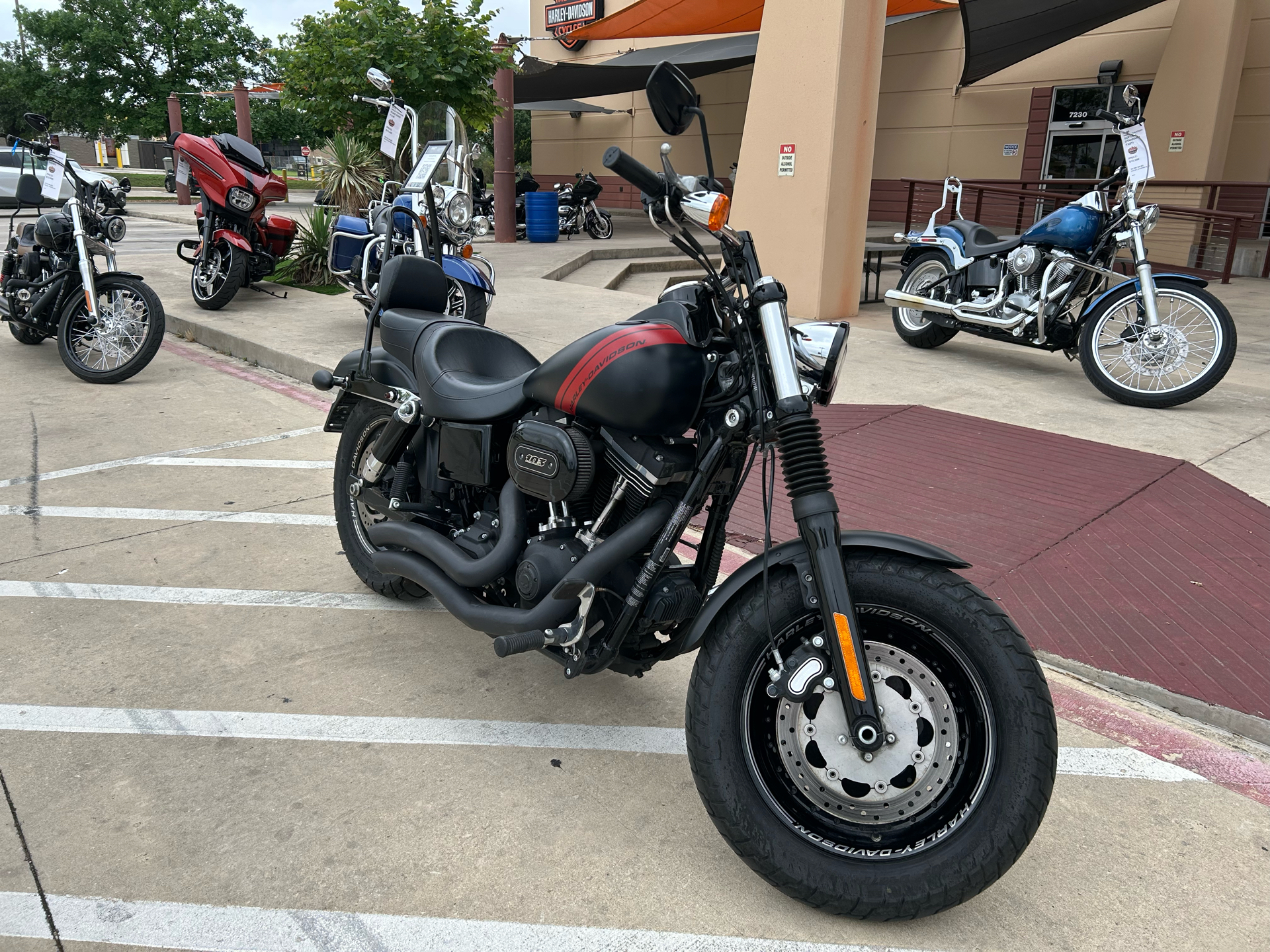 2017 Harley-Davidson Fat Bob in San Antonio, Texas - Photo 2