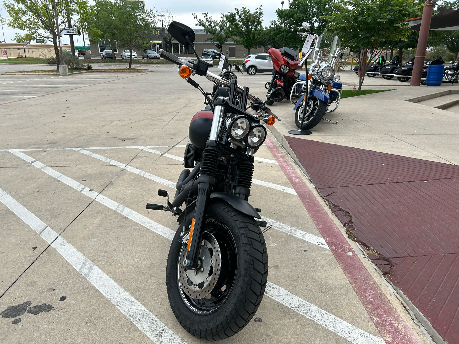 2017 Harley-Davidson Fat Bob in San Antonio, Texas - Photo 3