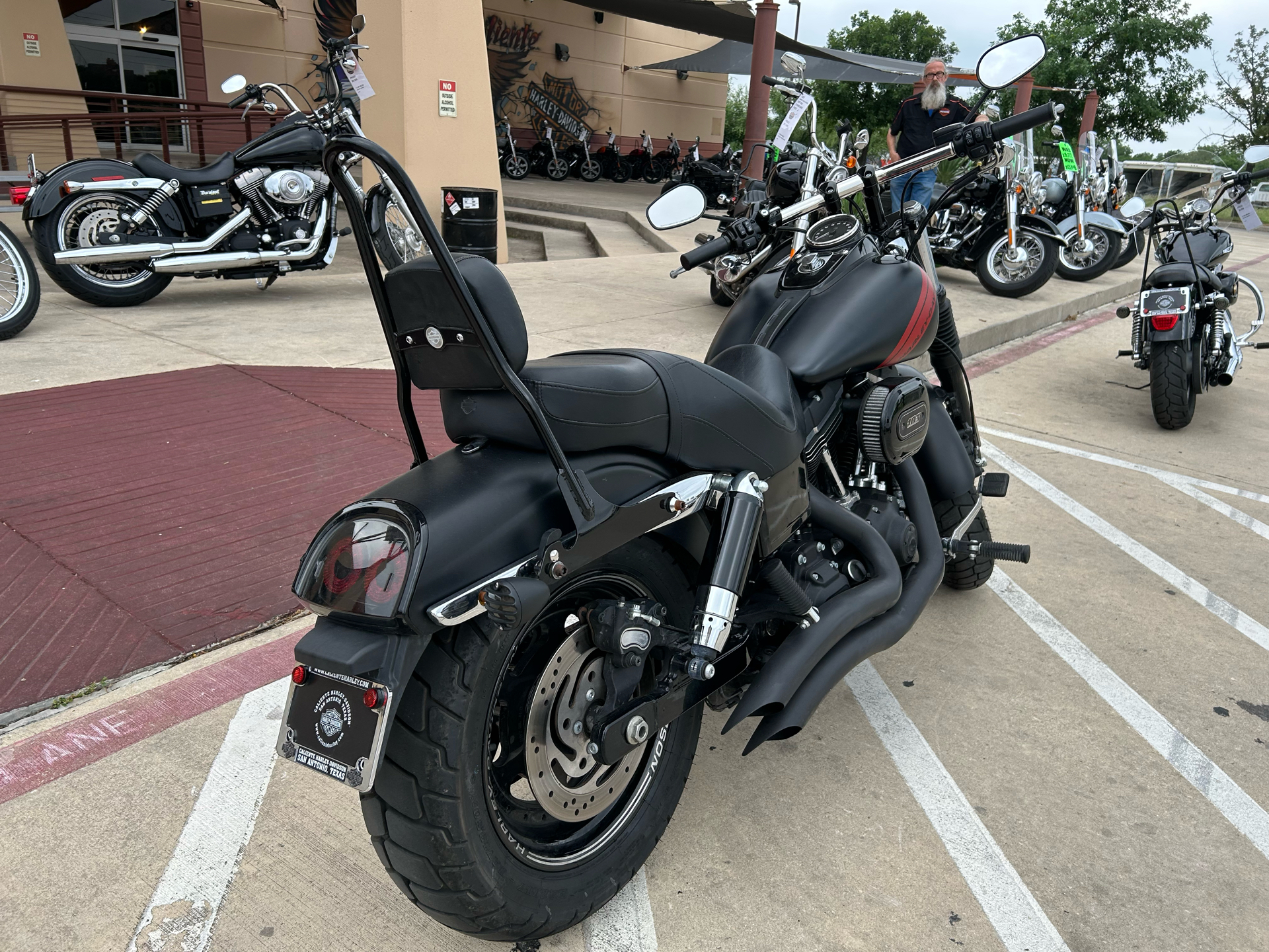 2017 Harley-Davidson Fat Bob in San Antonio, Texas - Photo 8