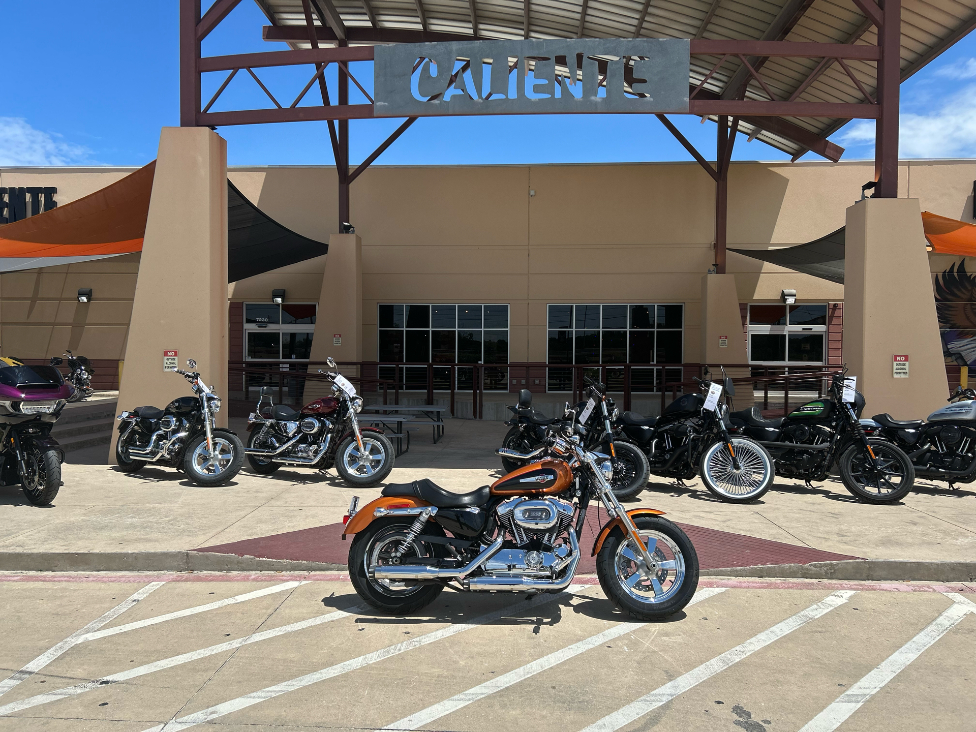 2016 Harley-Davidson 1200 Custom in San Antonio, Texas - Photo 1