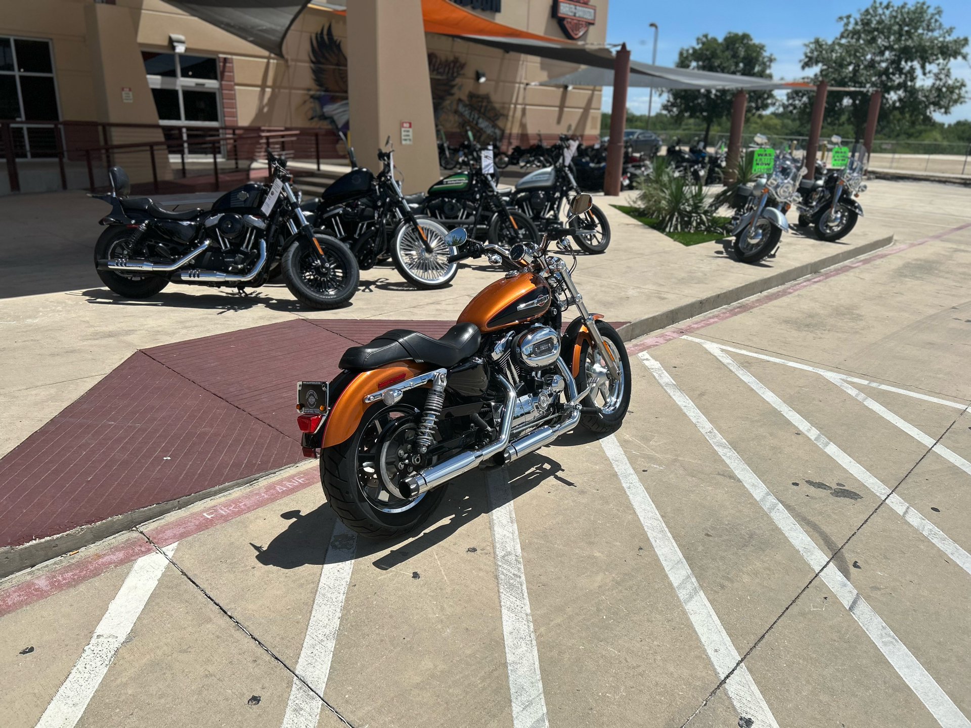2016 Harley-Davidson 1200 Custom in San Antonio, Texas - Photo 8