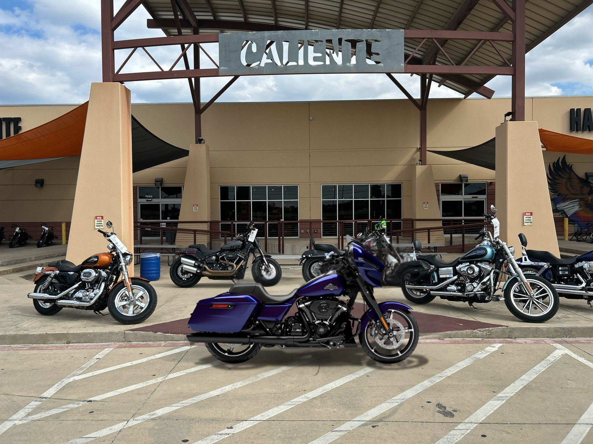 2025 Harley-Davidson Street Glide® in San Antonio, Texas - Photo 1