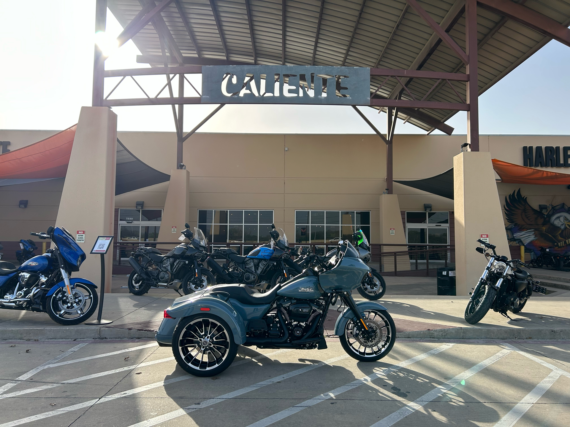 2024 Harley-Davidson Road Glide® 3 in San Antonio, Texas - Photo 1