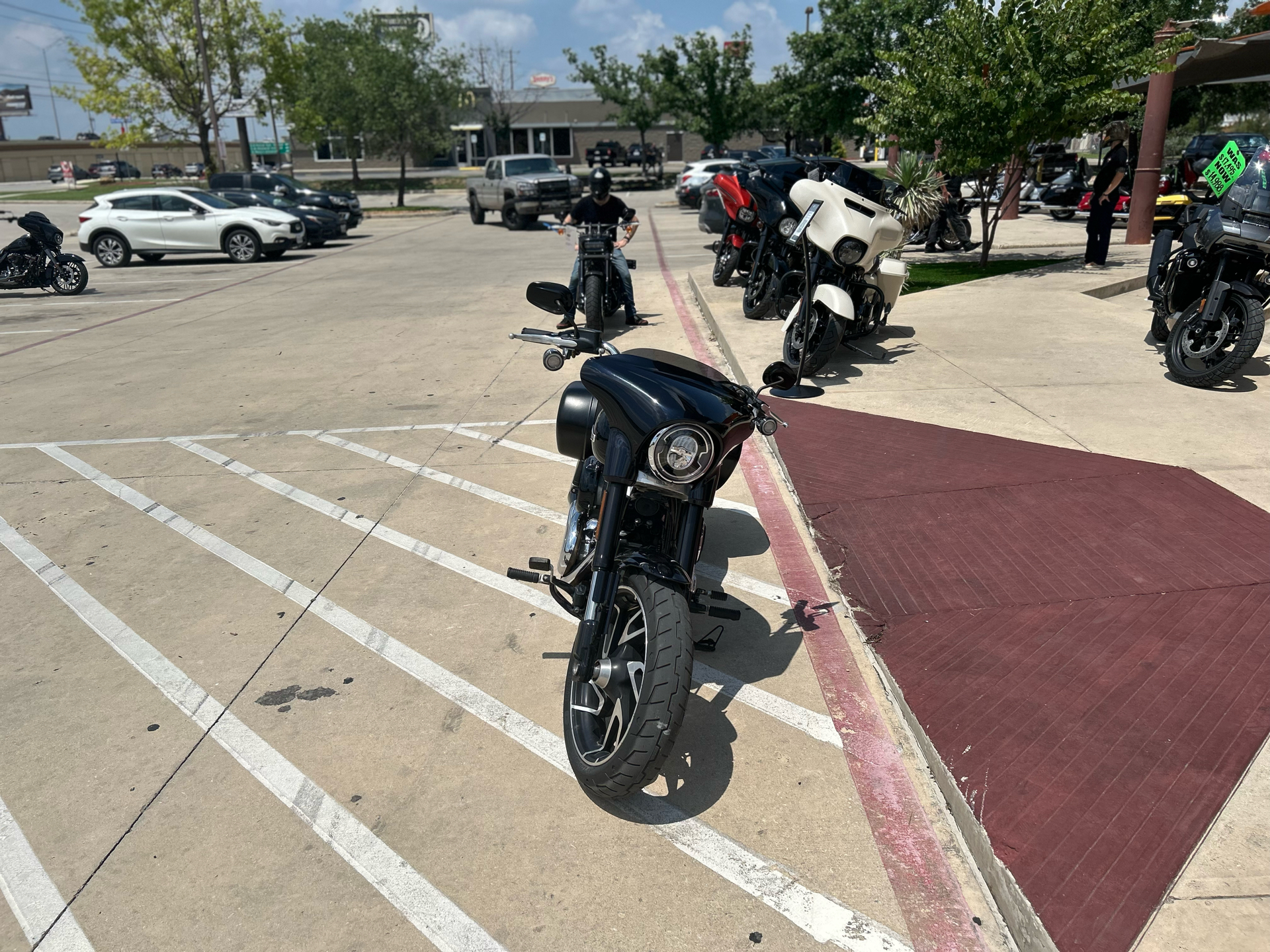 2019 Harley-Davidson Sport Glide® in San Antonio, Texas - Photo 3