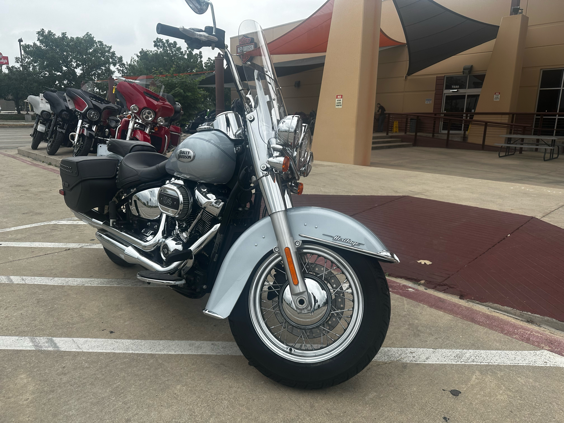 2023 Harley-Davidson Heritage Classic 114 in San Antonio, Texas - Photo 2