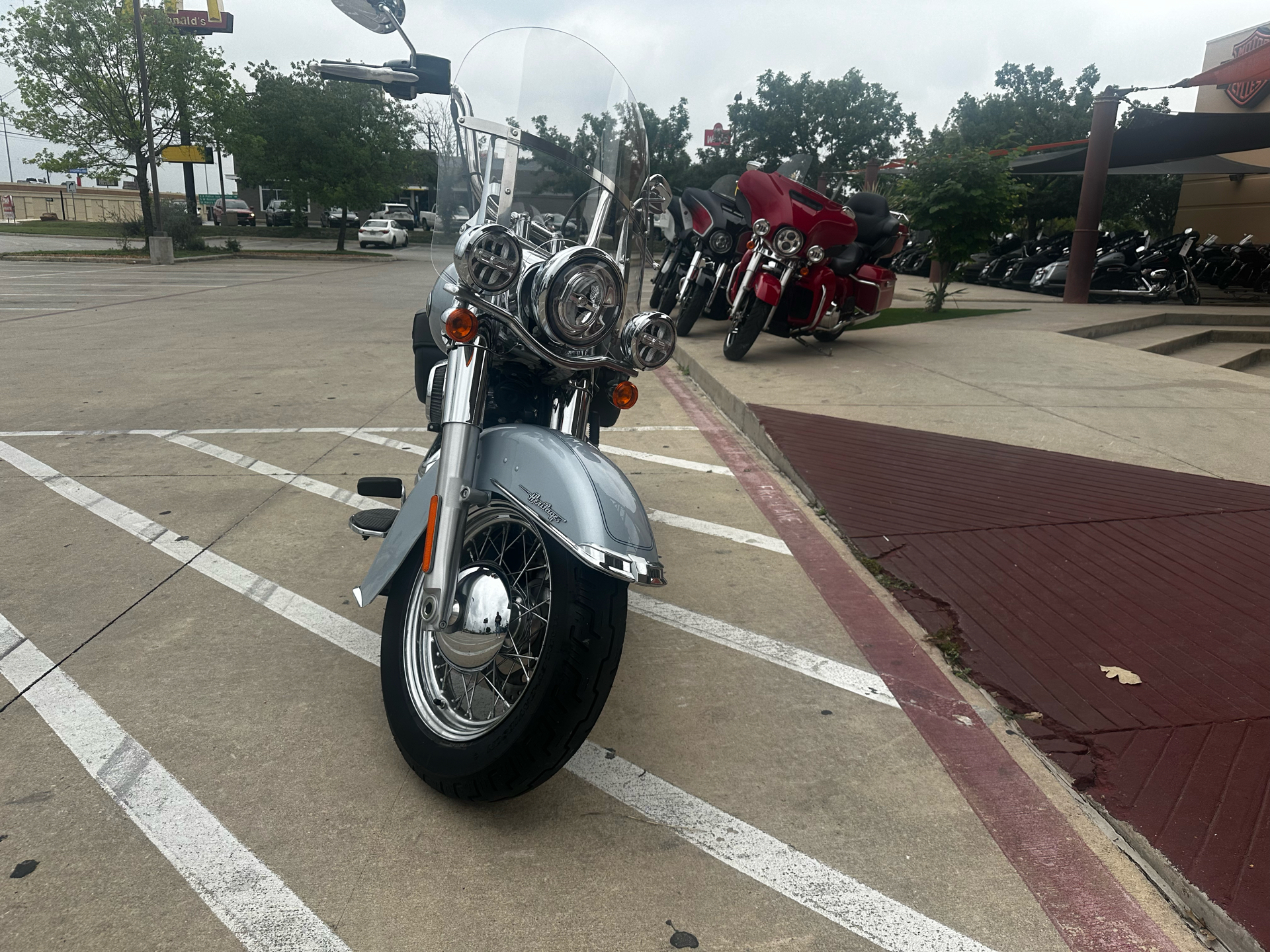 2023 Harley-Davidson Heritage Classic 114 in San Antonio, Texas - Photo 3