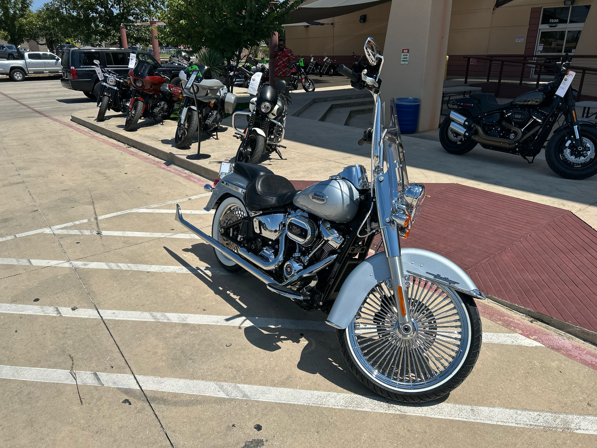 2023 Harley-Davidson Heritage Classic 114 in San Antonio, Texas - Photo 2
