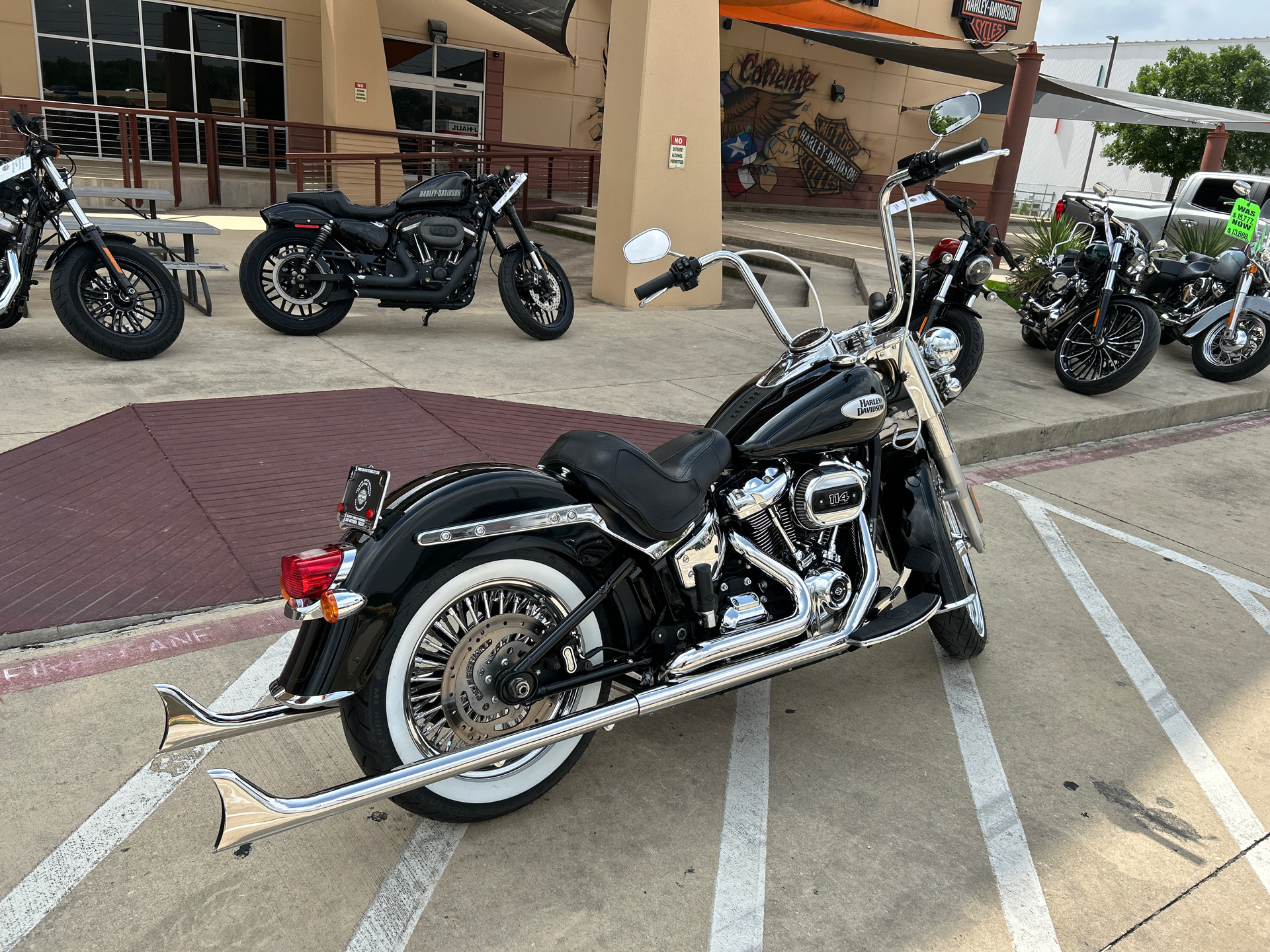 Certified Pre-Owned 2023 Harley-Davidson Heritage Classic 114