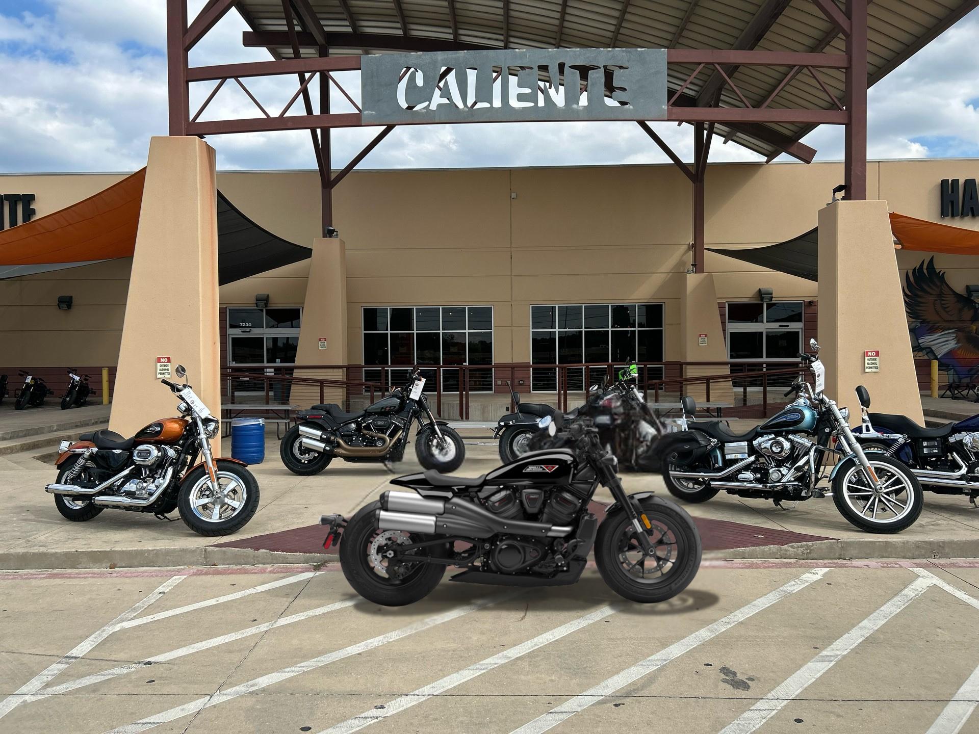 2025 Harley-Davidson Sportster® S in San Antonio, Texas - Photo 1