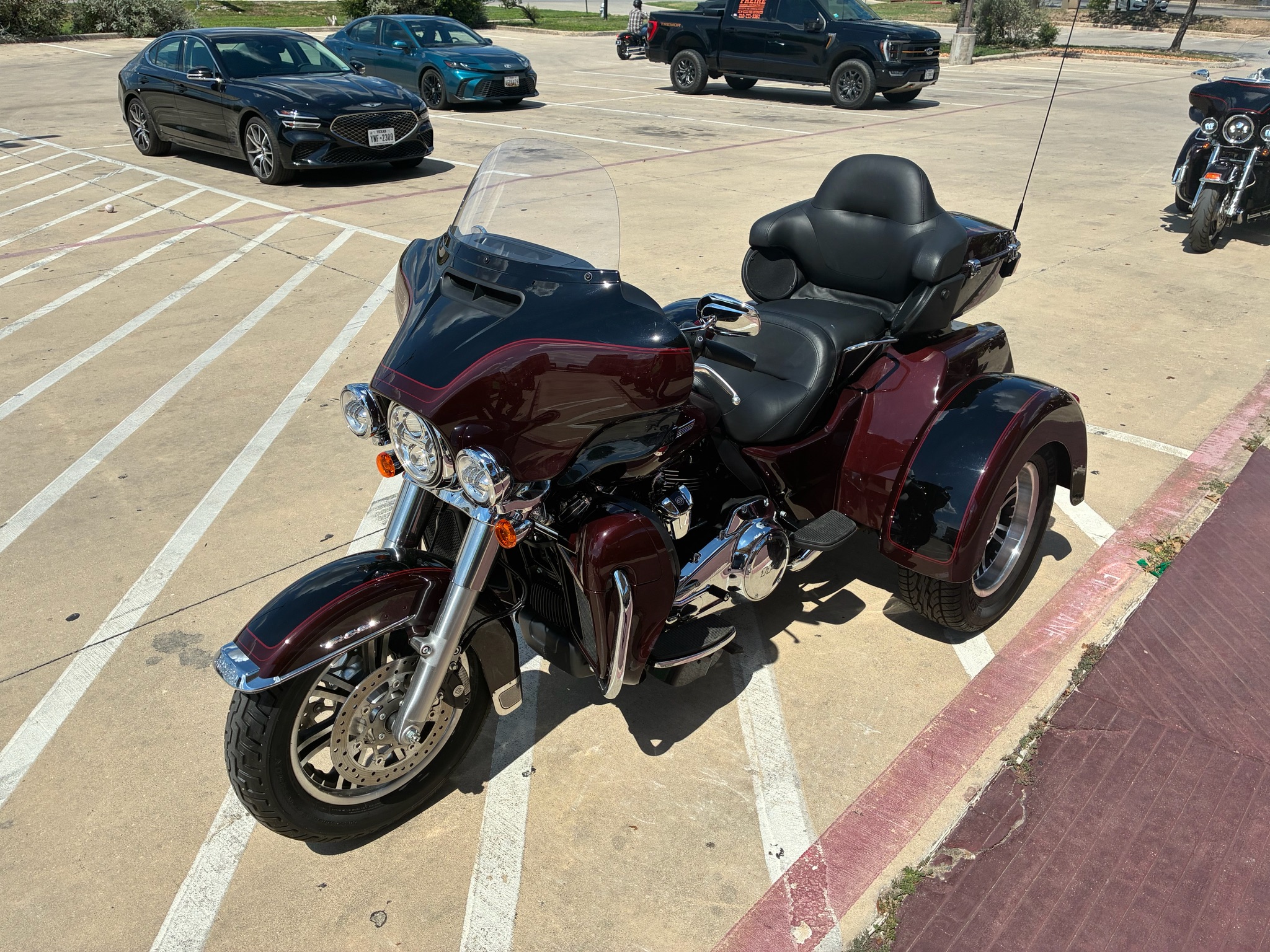 2022 Harley-Davidson Tri Glide® Ultra 4