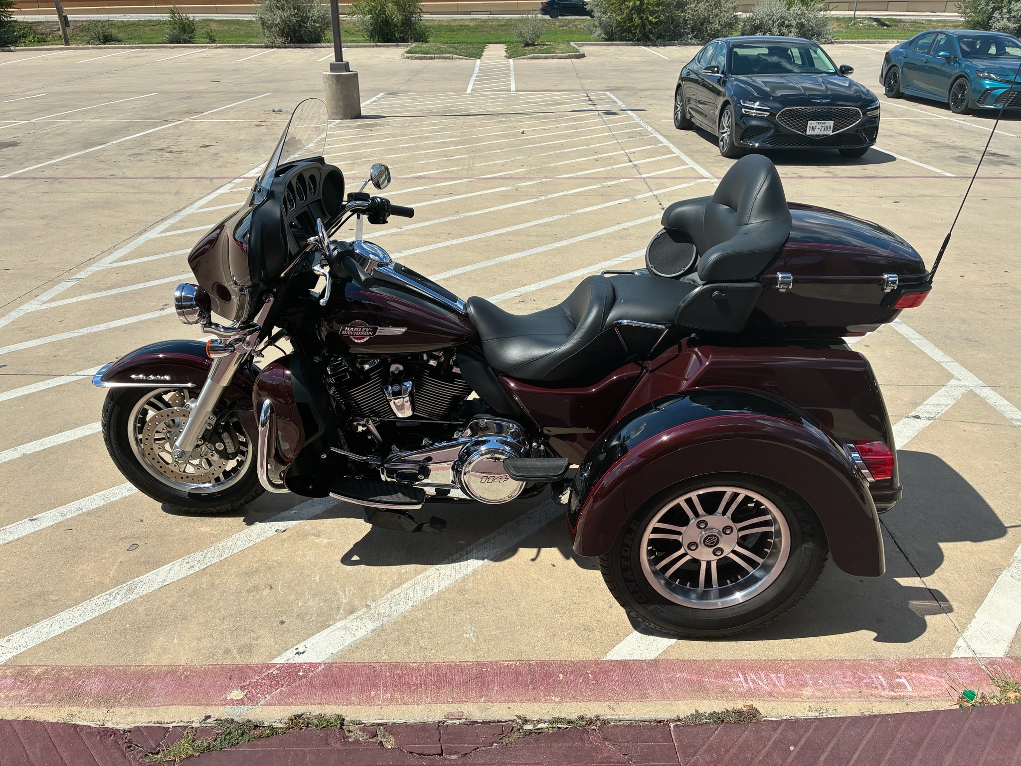 2022 Harley-Davidson Tri Glide® Ultra 5