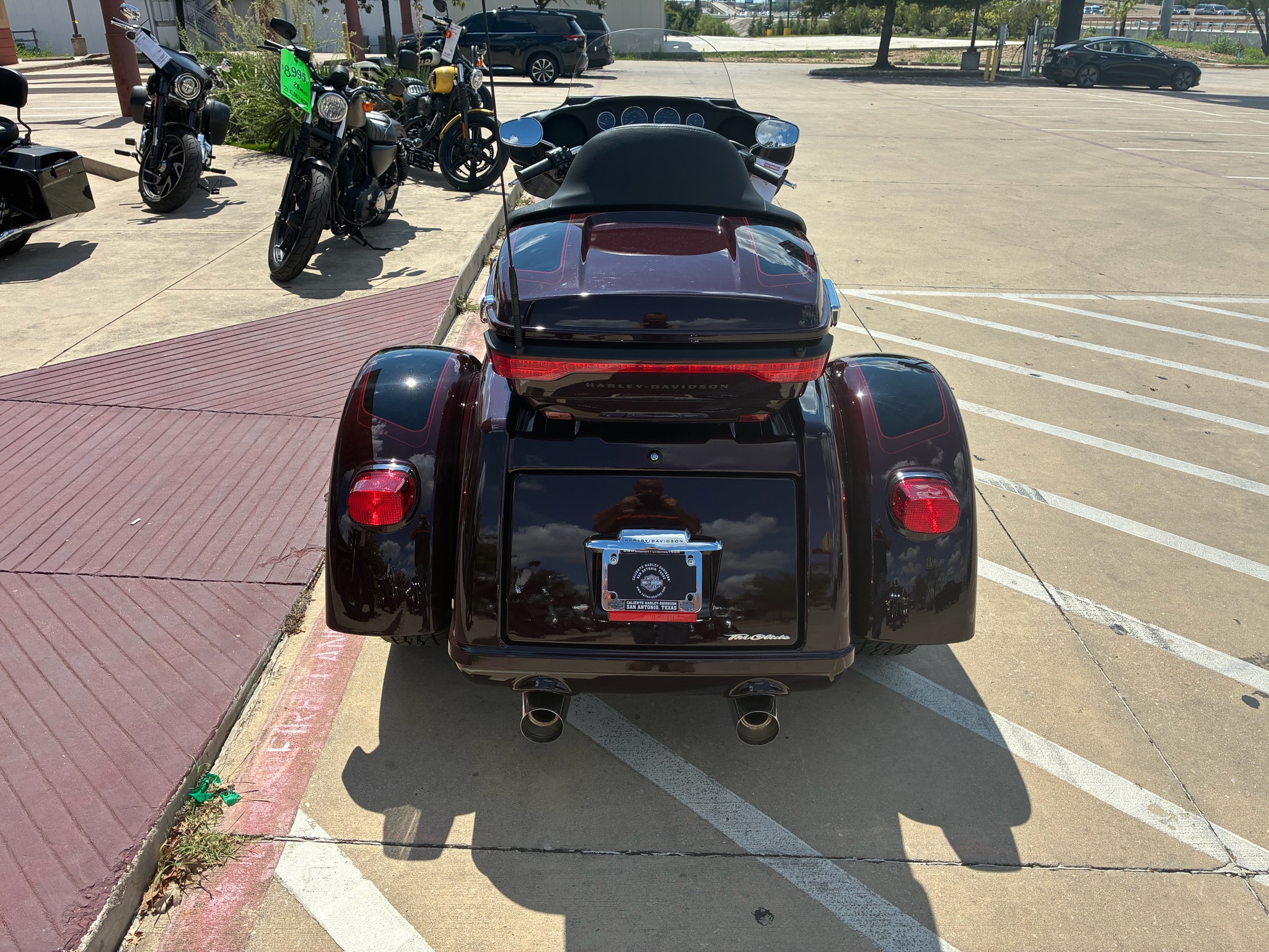 2022 Harley-Davidson Tri Glide® Ultra 7