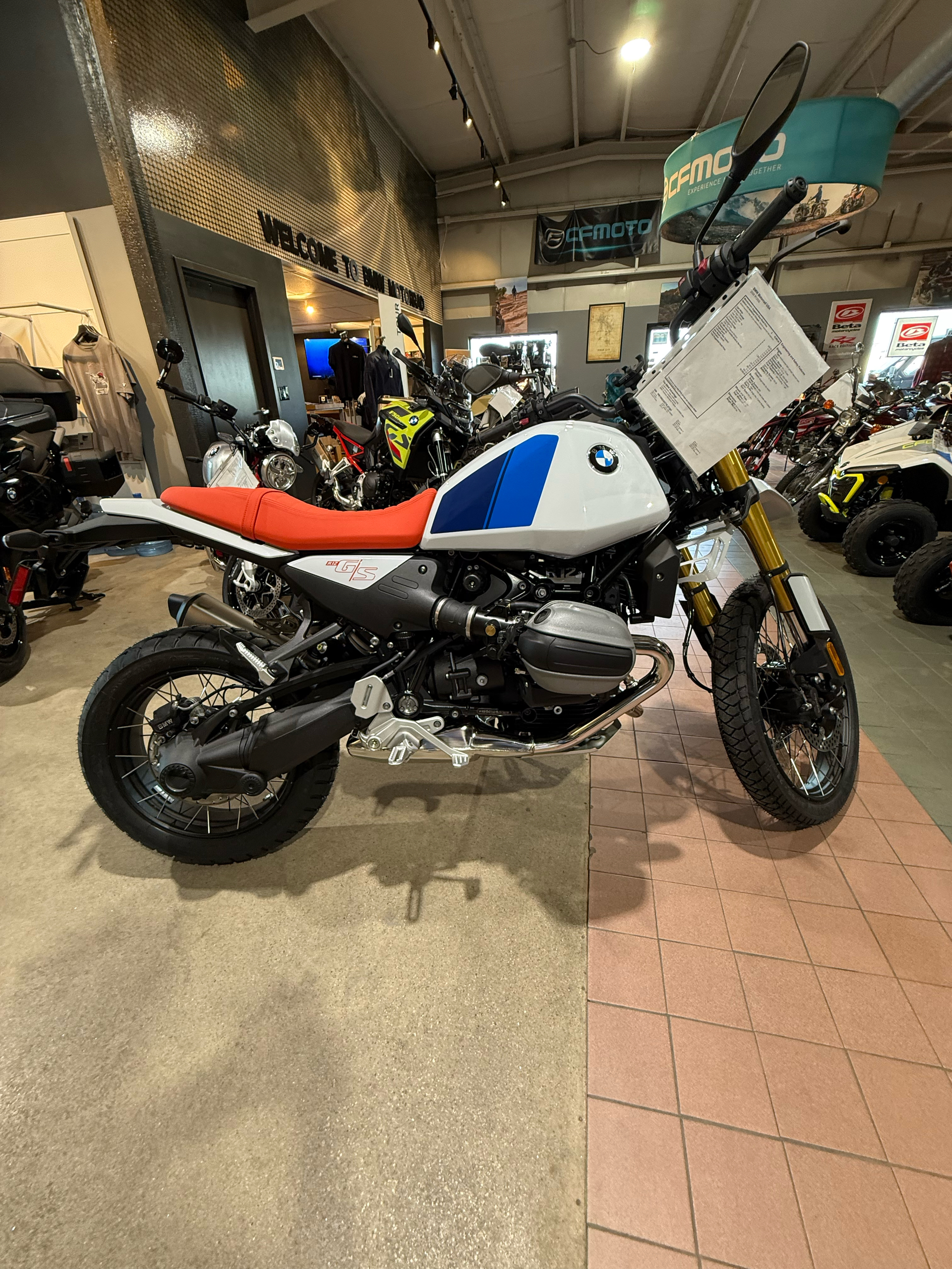 2026 BMW R 12 G/S