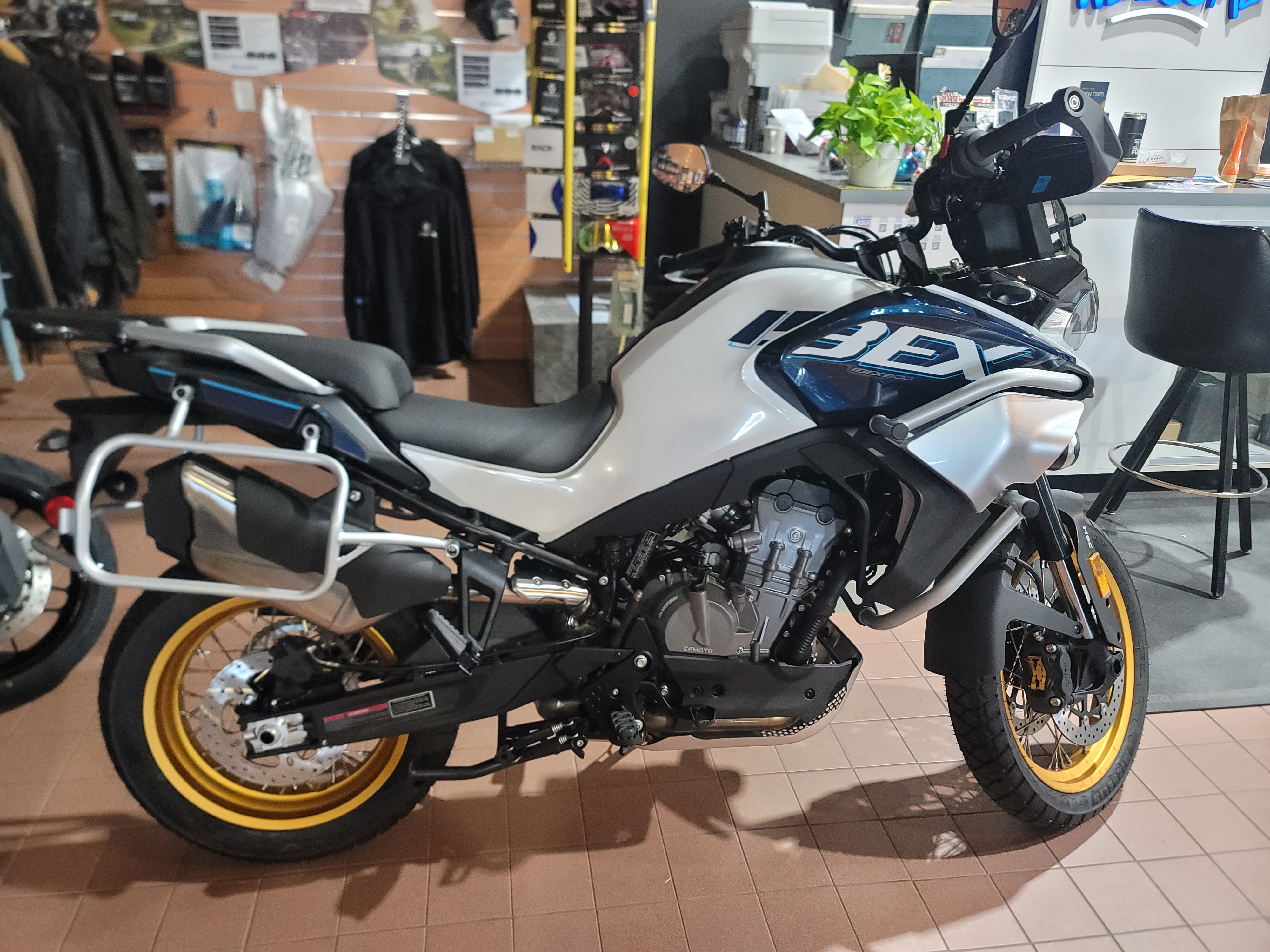 2026 CFMOTO Ibex 800 E