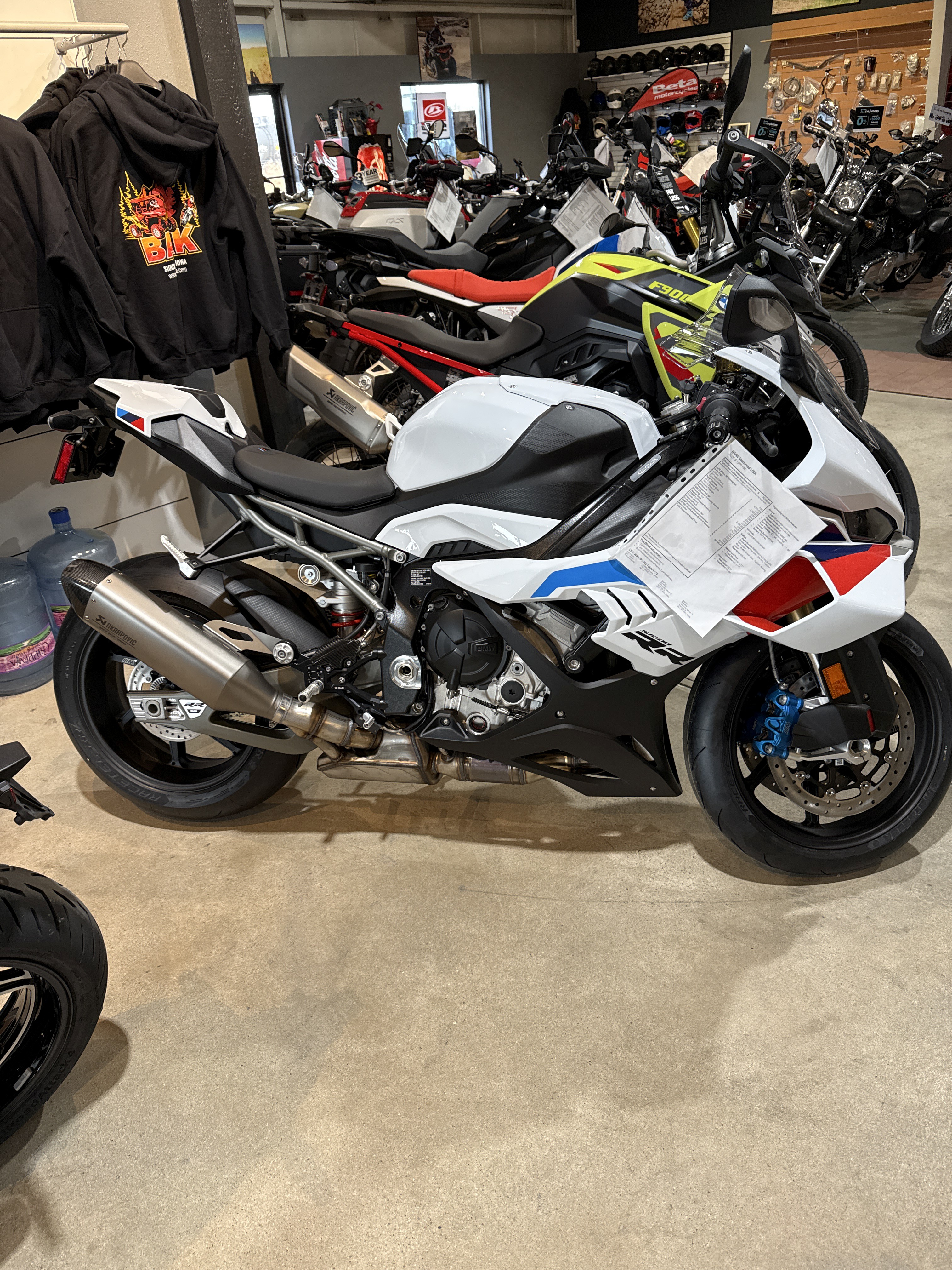 2026 BMW S 1000 RR