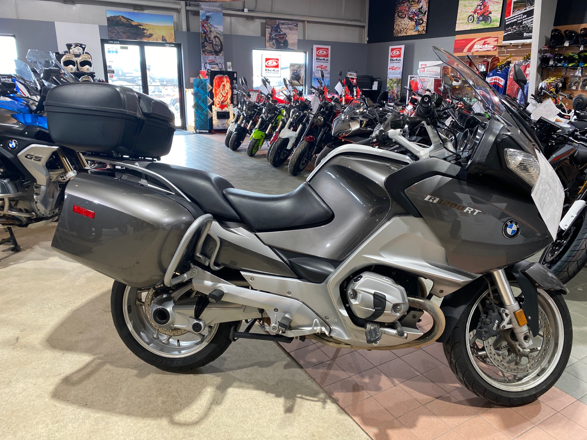 Bmw Motorrad R 1200 Rt 2011 2007 Bmw Rt 2008 R1200rt Used 2011 BMW