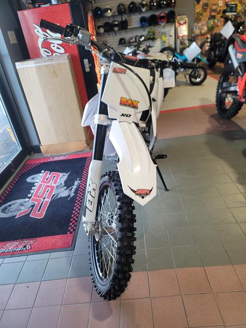 New 2025 SSR Motorsports XD250 White | Motorcycles in Sioux City