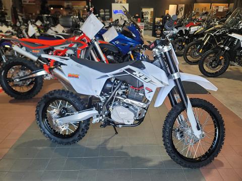 New 2025 SSR Motorsports XD250 White | Motorcycles in Sioux City