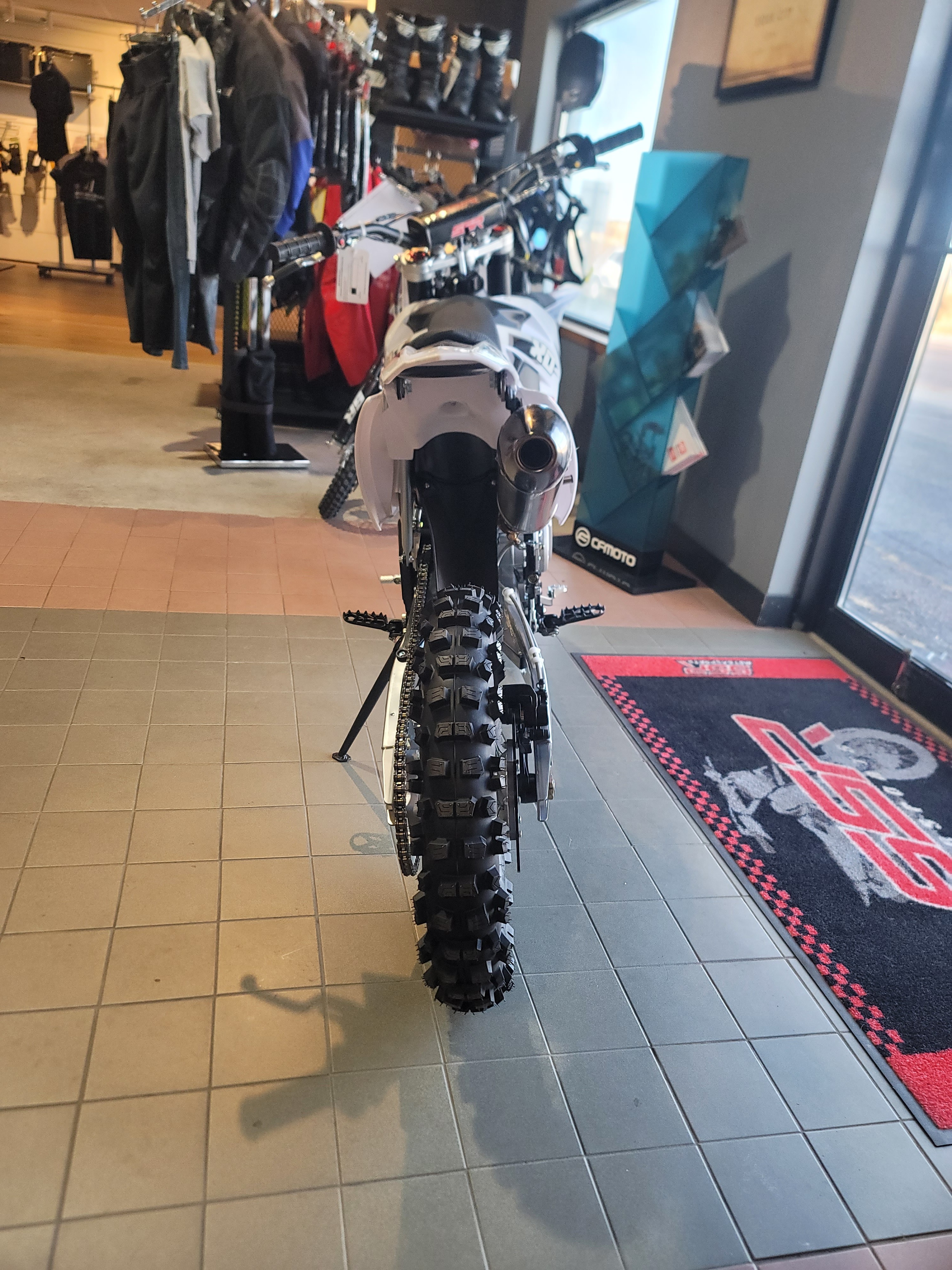 New 2025 SSR Motorsports XD250 White | Motorcycles in Sioux City