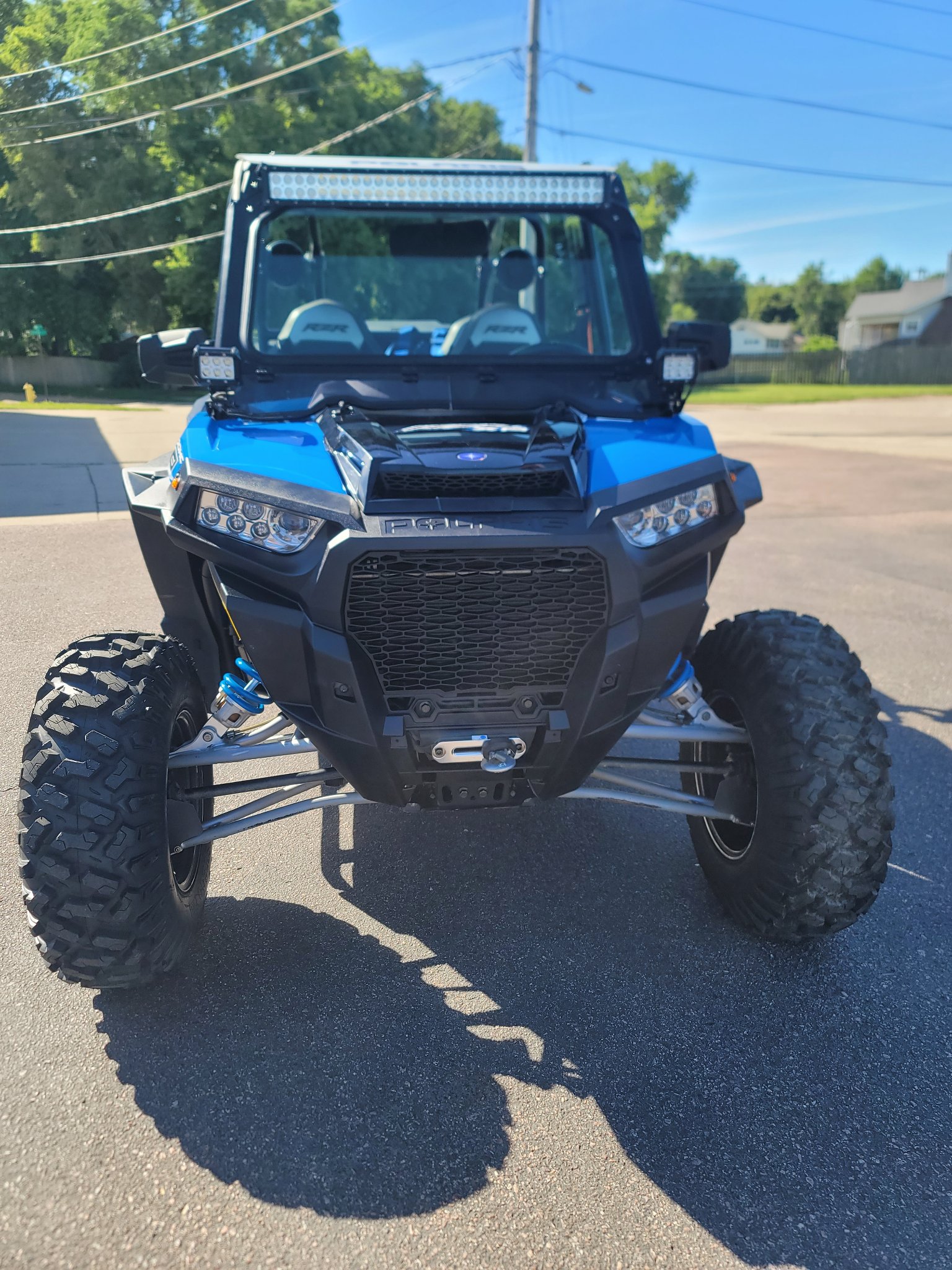 2018 Polaris RZR XP 4 Turbo EPS