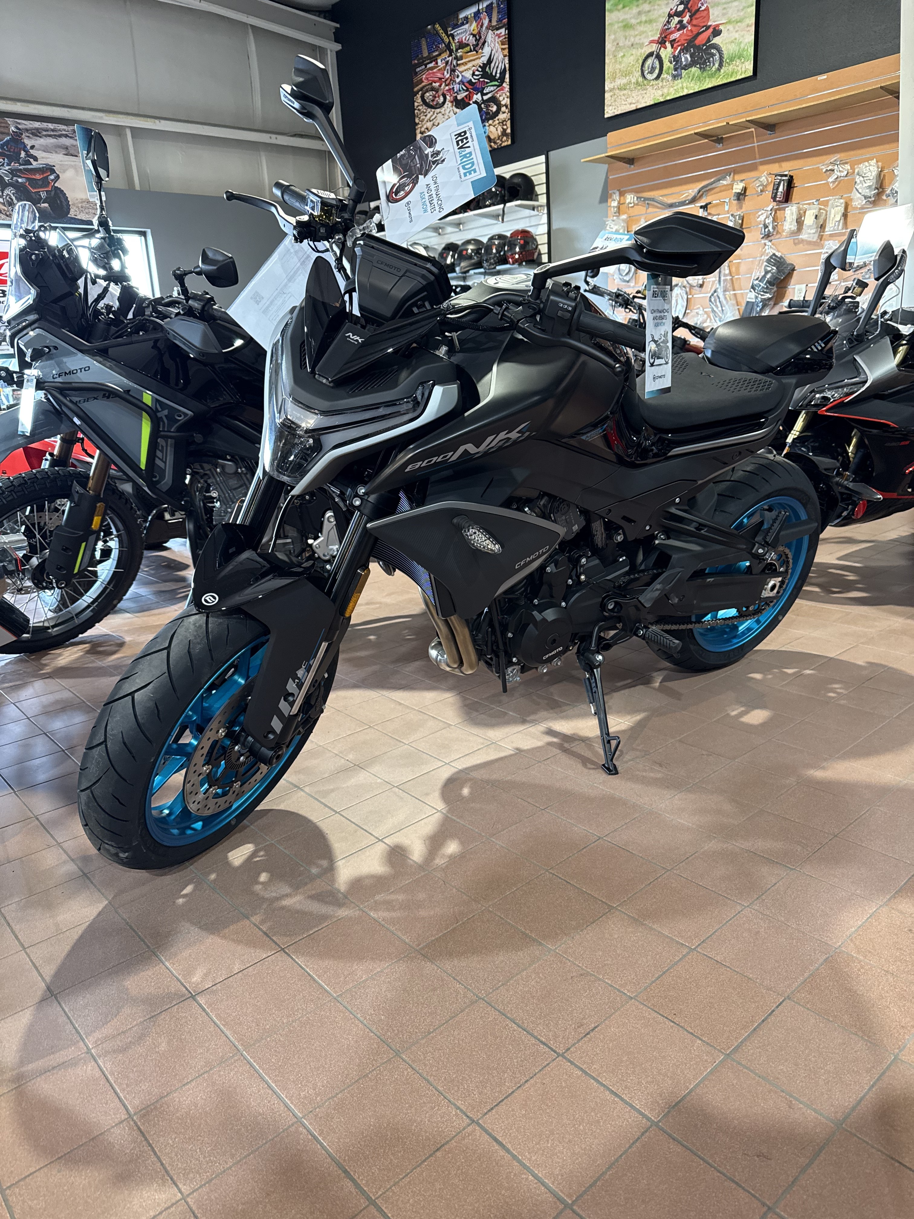 2026 CFMOTO 800NK