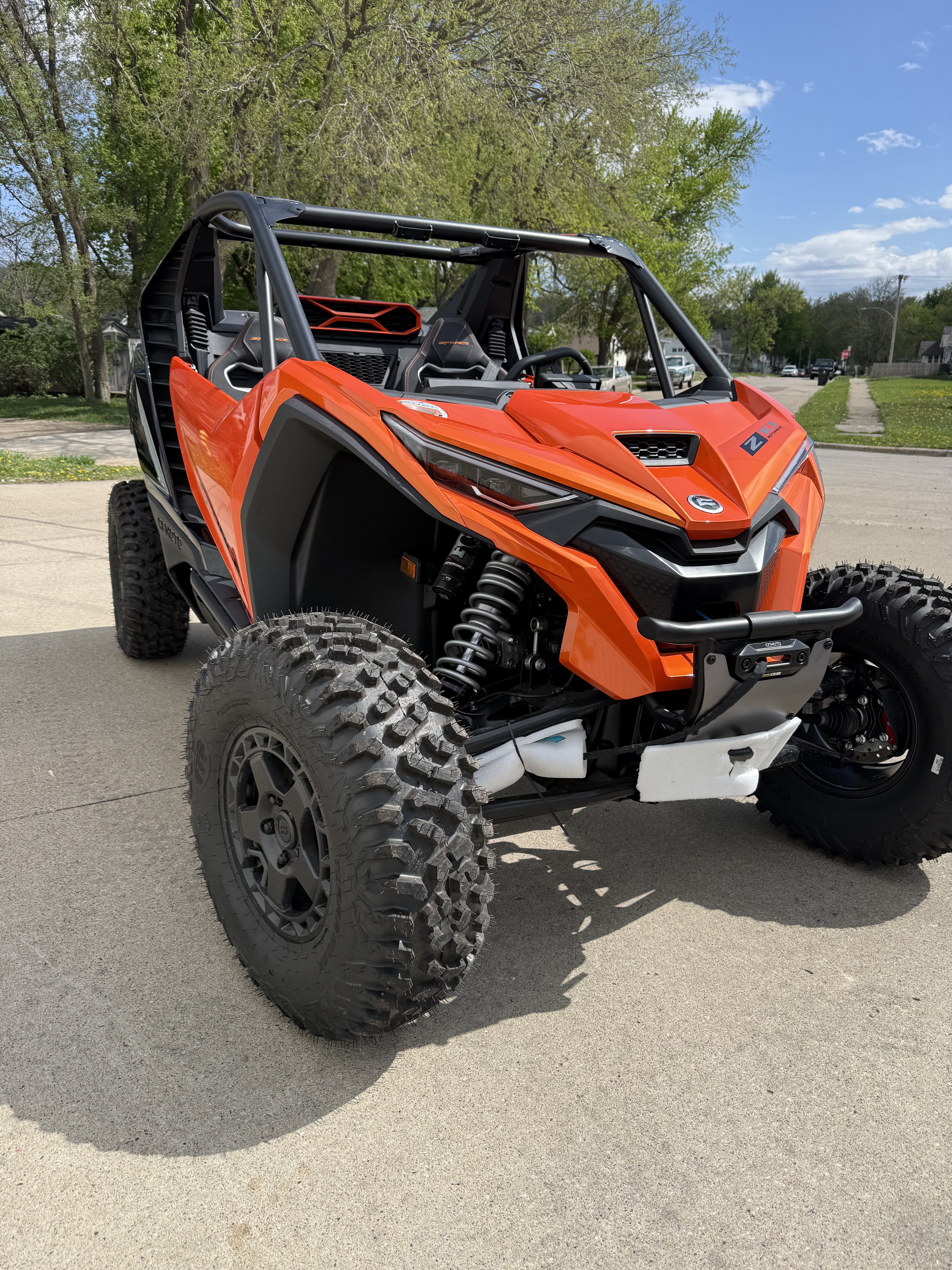 2026 CFMOTO ZFORCE Z10
