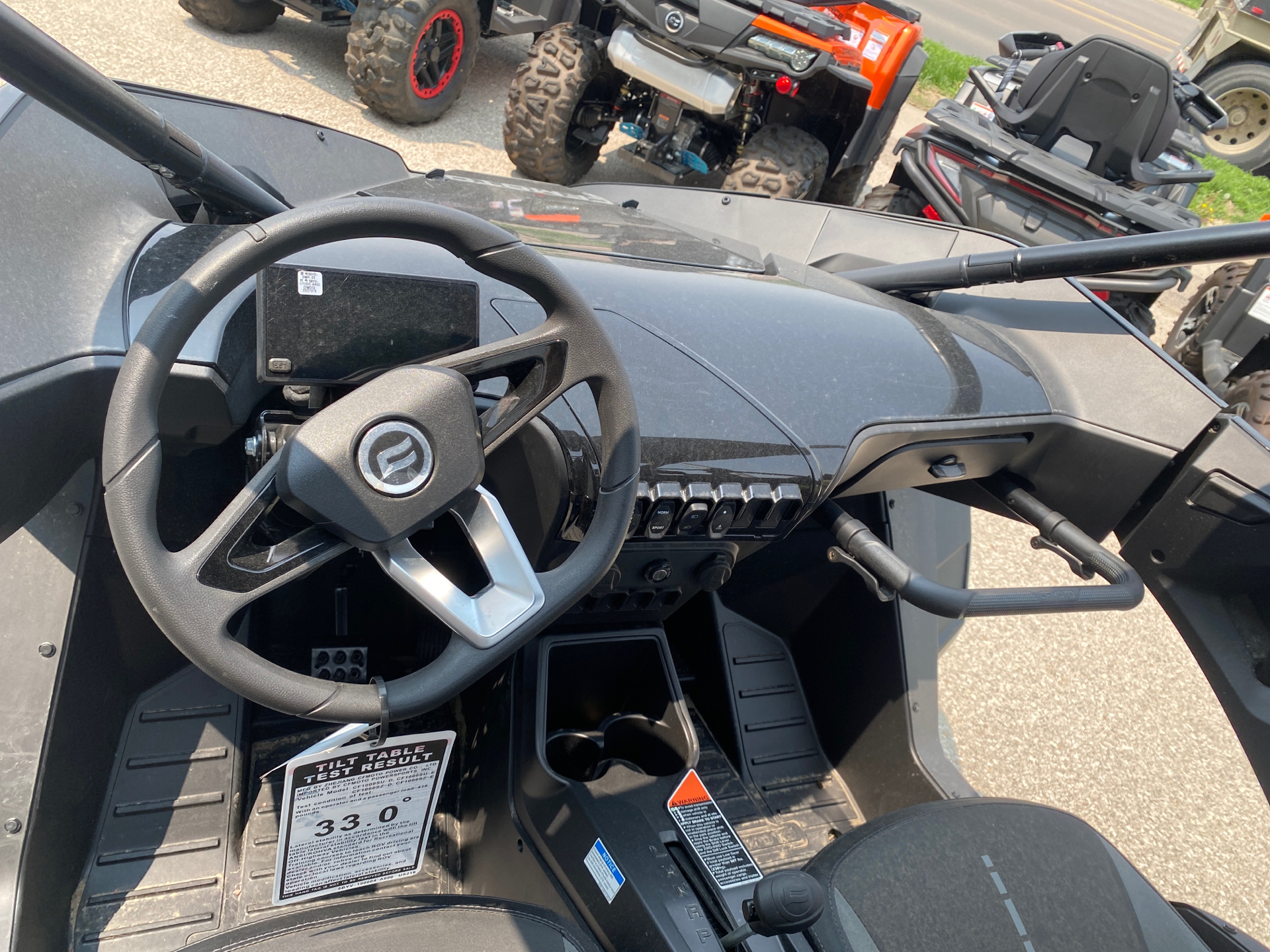 New 2023 CFMOTO ZForce 950 H.O. EX Nebula Black | Utility