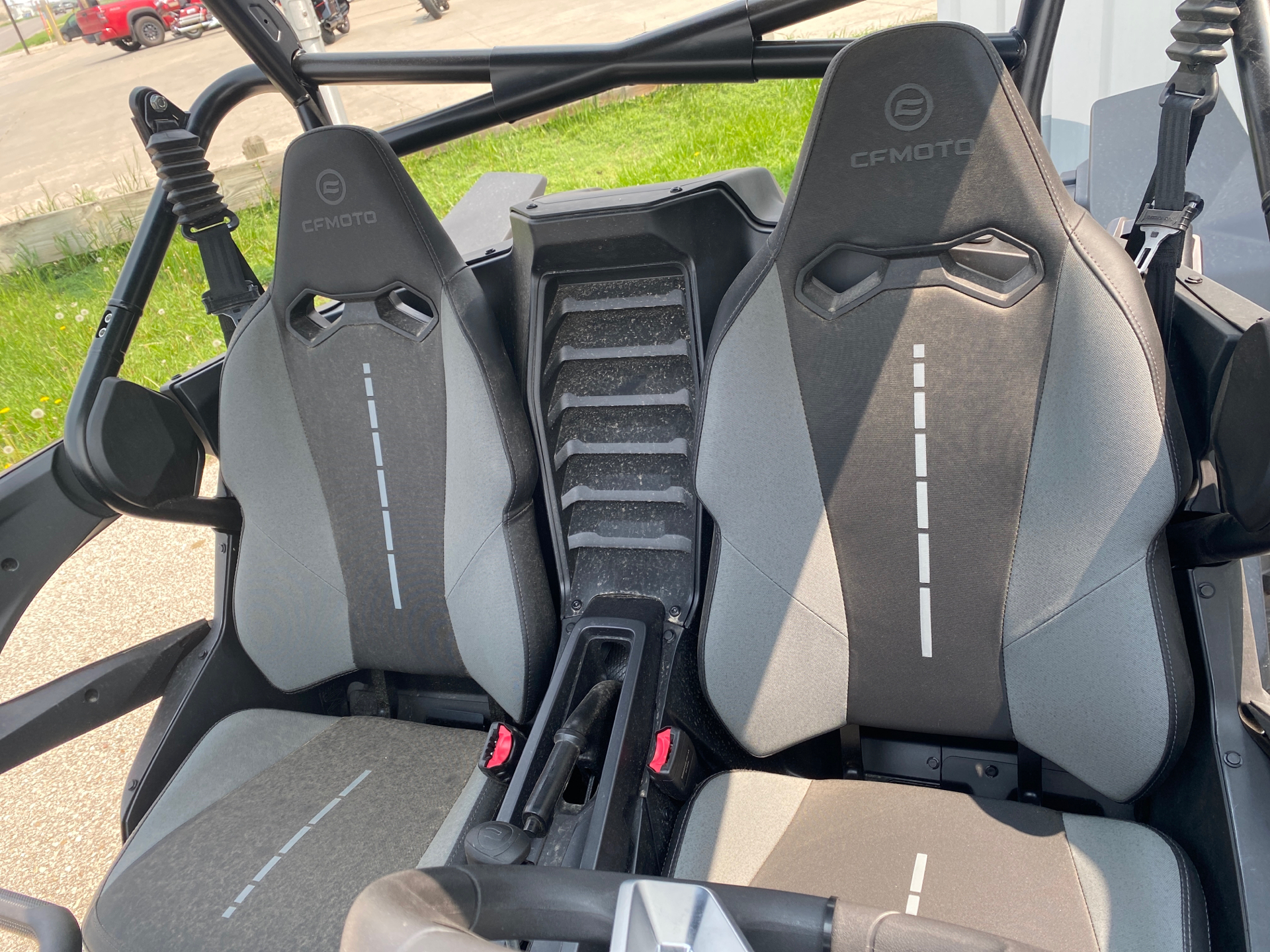 New 2023 CFMOTO ZForce 950 H.O. EX Nebula Black | Utility