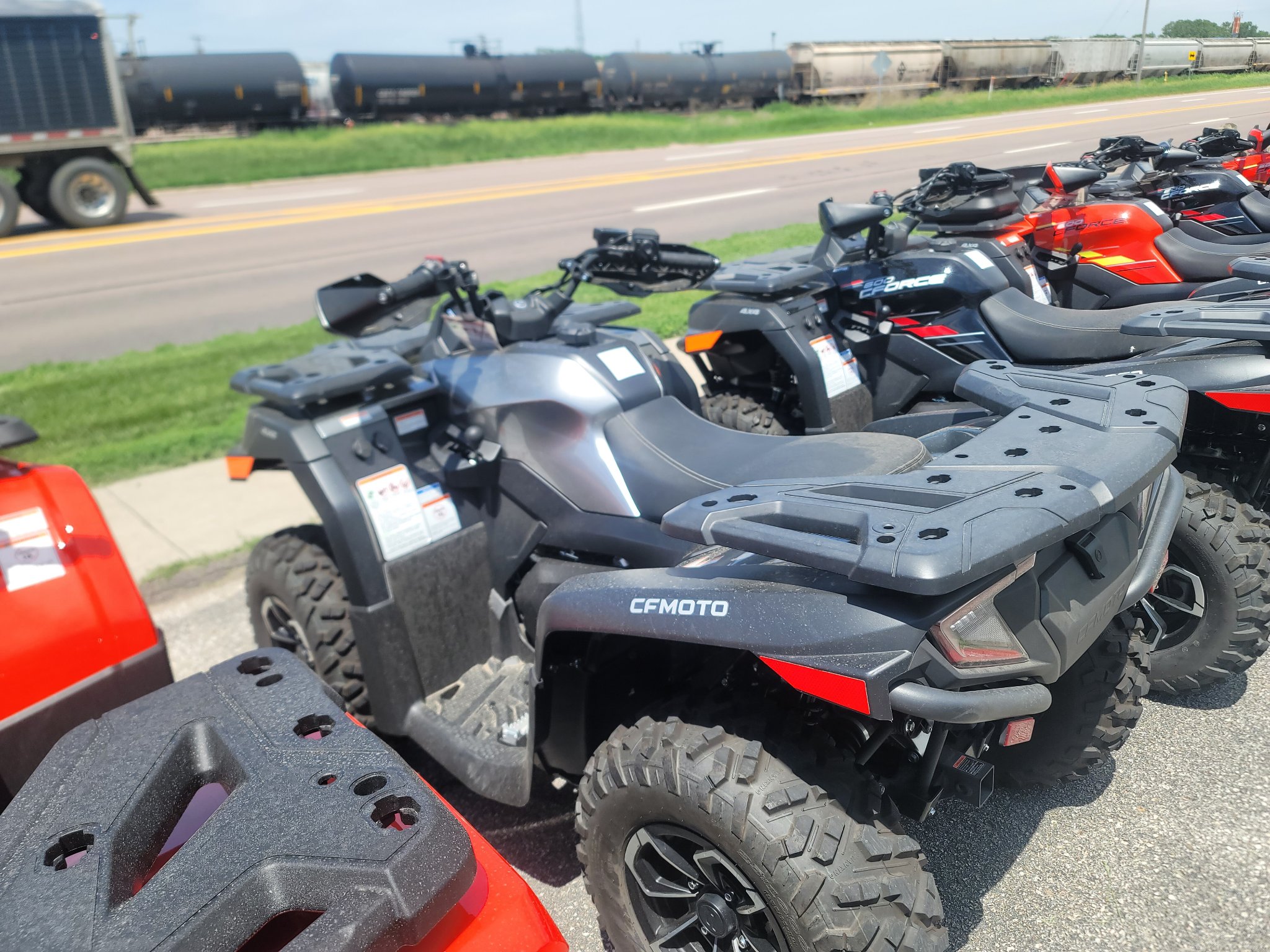 2024 CFMOTO CForce 600