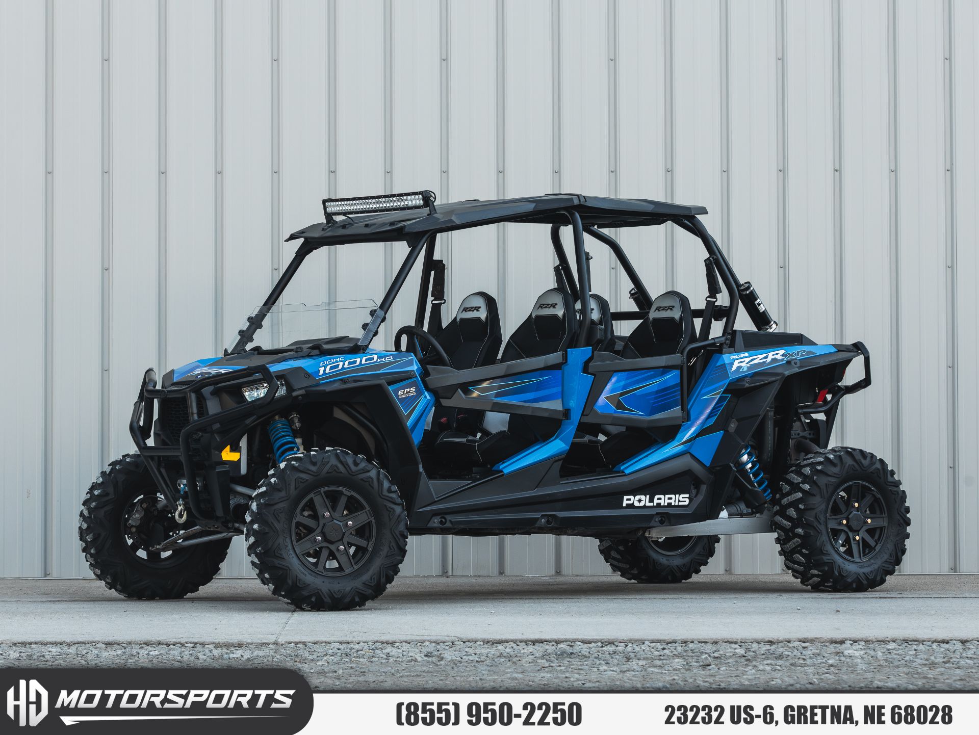 さく４／４ 2015 Polaris RZR® XP 4 1000 EPS, Gretna NE | Used Utility Vehicles