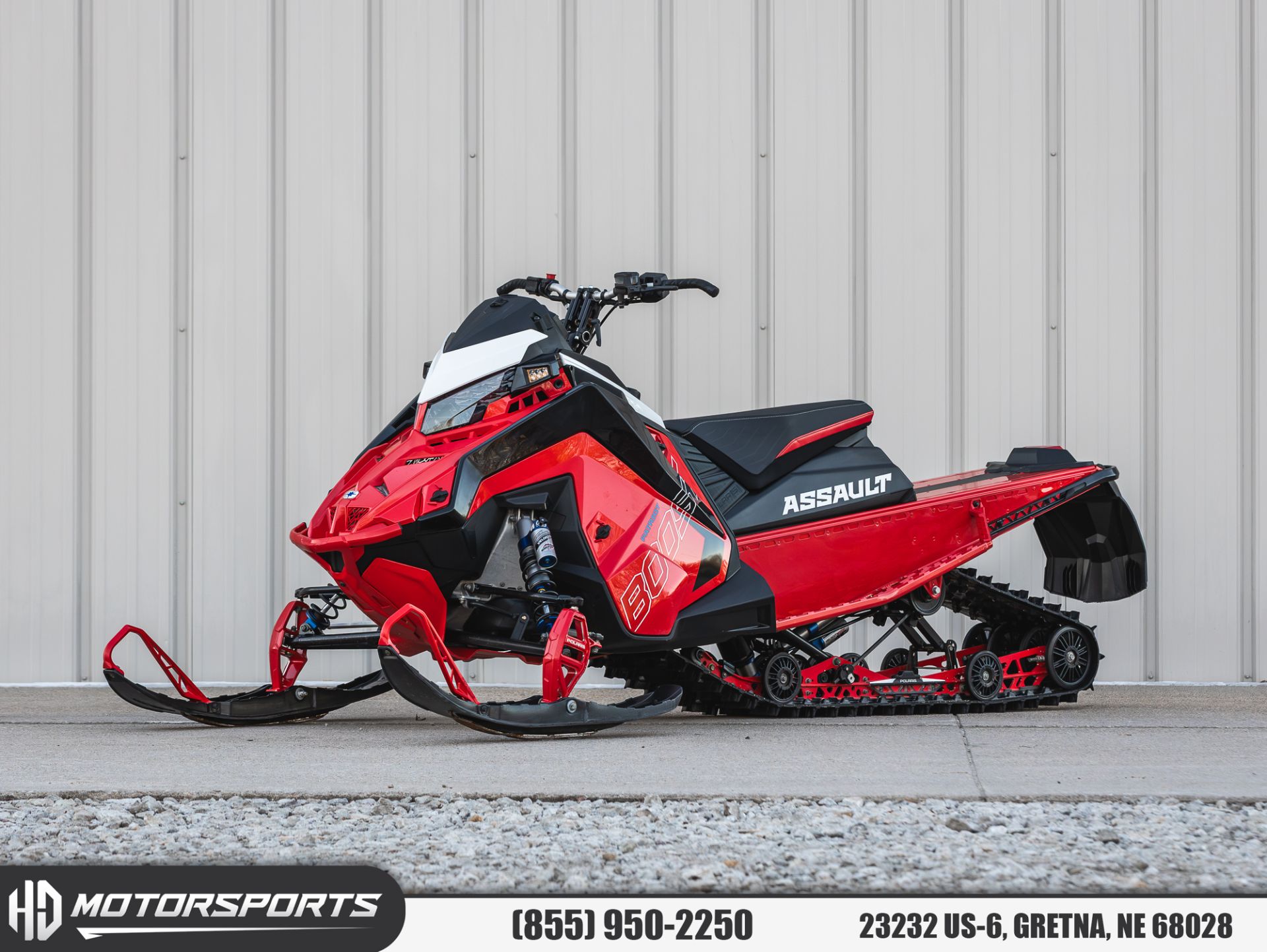 2023 Polaris Patriot Boost Switchback Assault 146 SC for sale 1014870