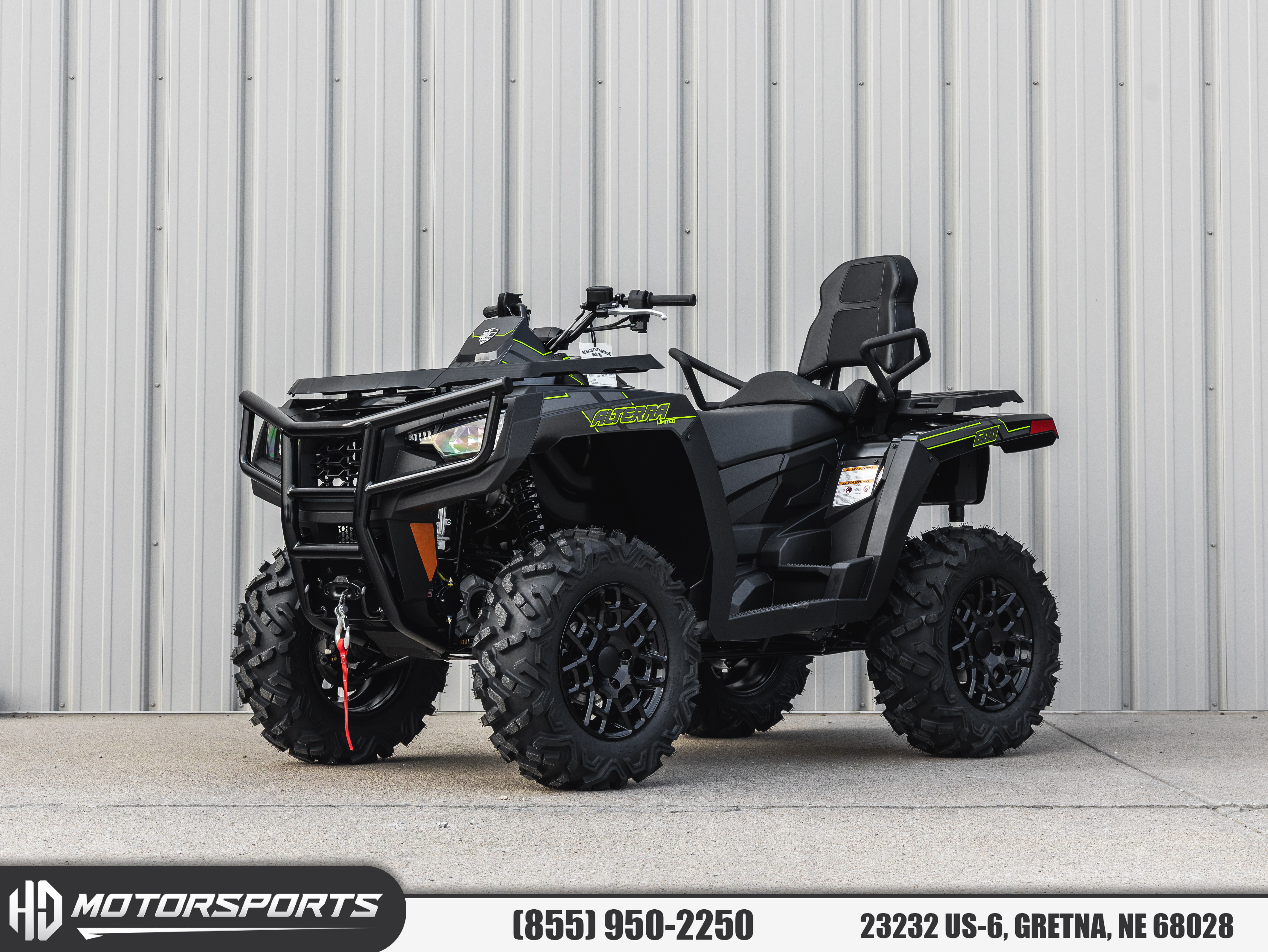 2026 Arctic Cat Alterra 600 TRV Limited for sale 1220695