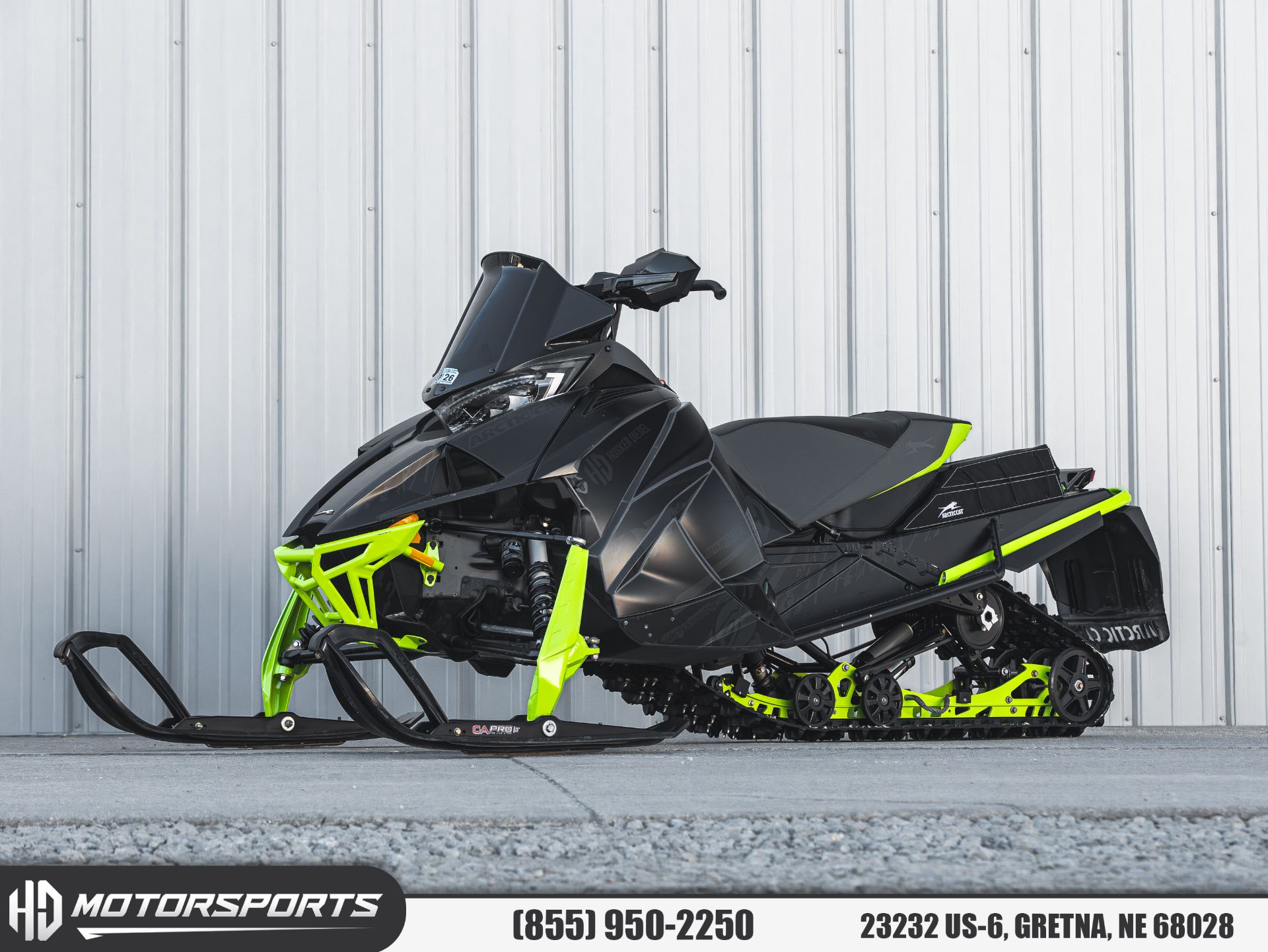 2021 Arctic Cat ZR 8000 Limited ATAC ES for sale 1064869