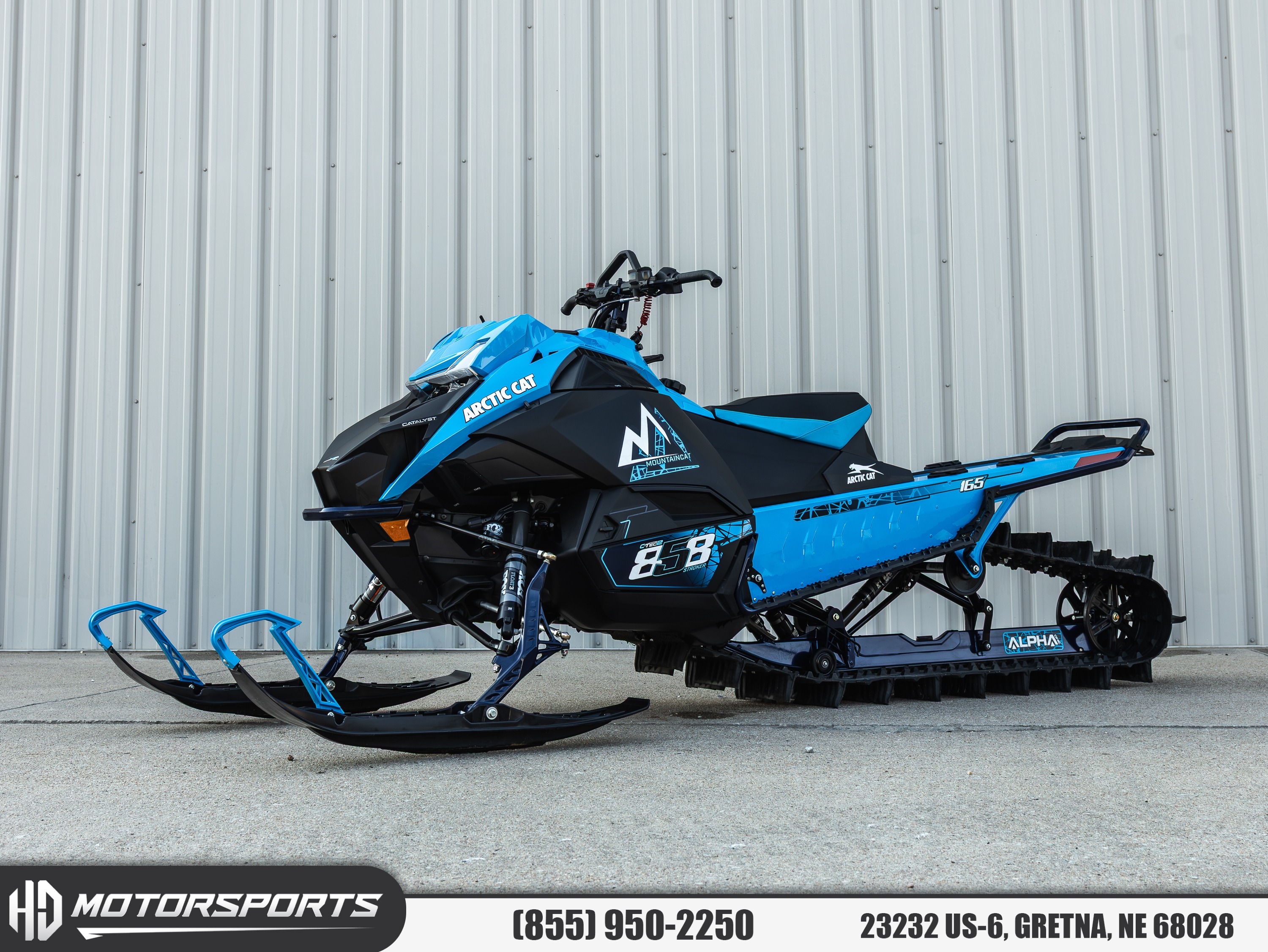 2025 Arctic Cat M 858 Mountain Cat Alpha One 165 ATAC 3.0 ES for sale 1236601