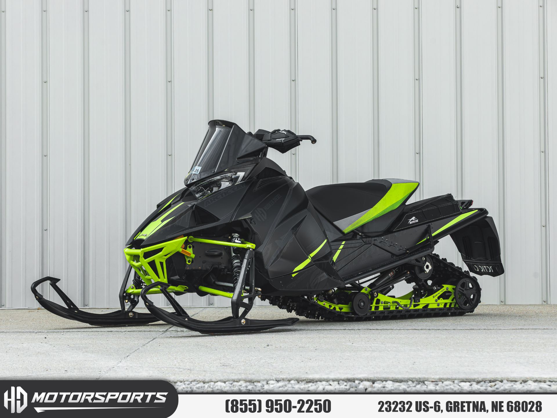 2018 Arctic Cat ZR 8000 ES 137 for sale 1081043