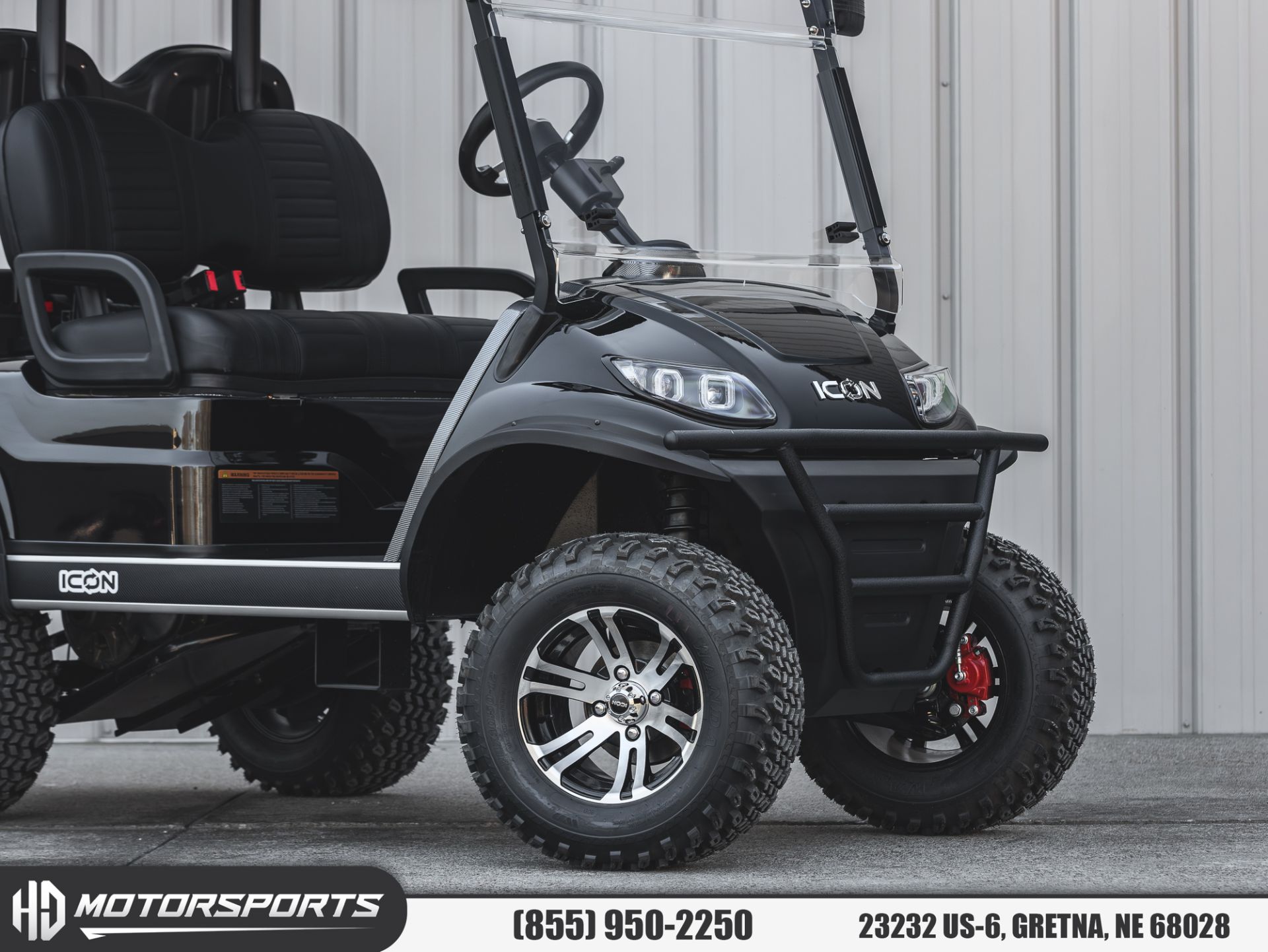 2025 ICON Electric Vehicles G40L in Gretna, Nebraska - Photo 11