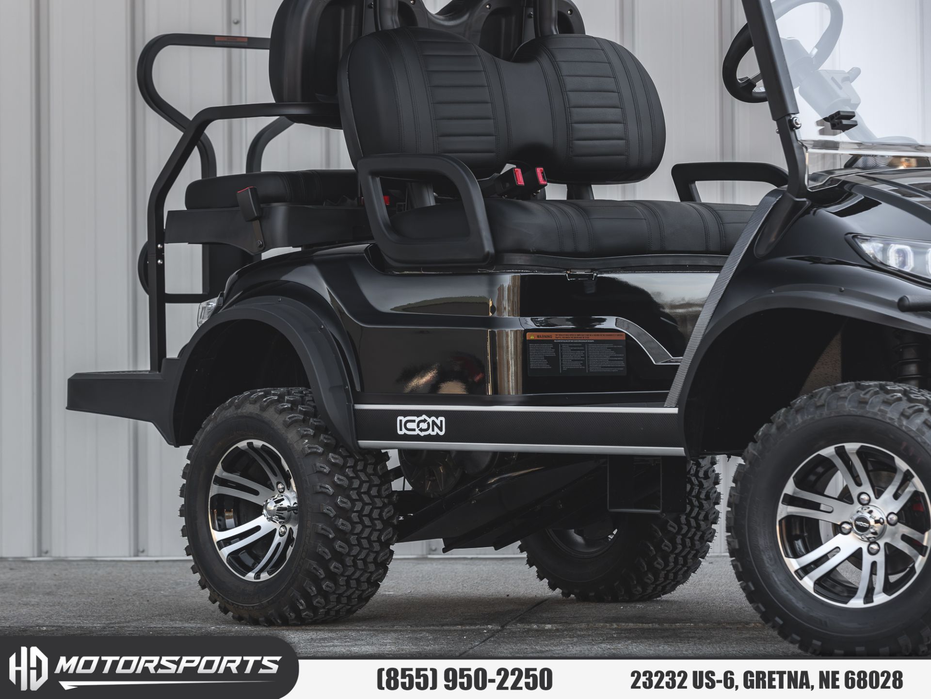 2025 ICON Electric Vehicles G40L in Gretna, Nebraska - Photo 13